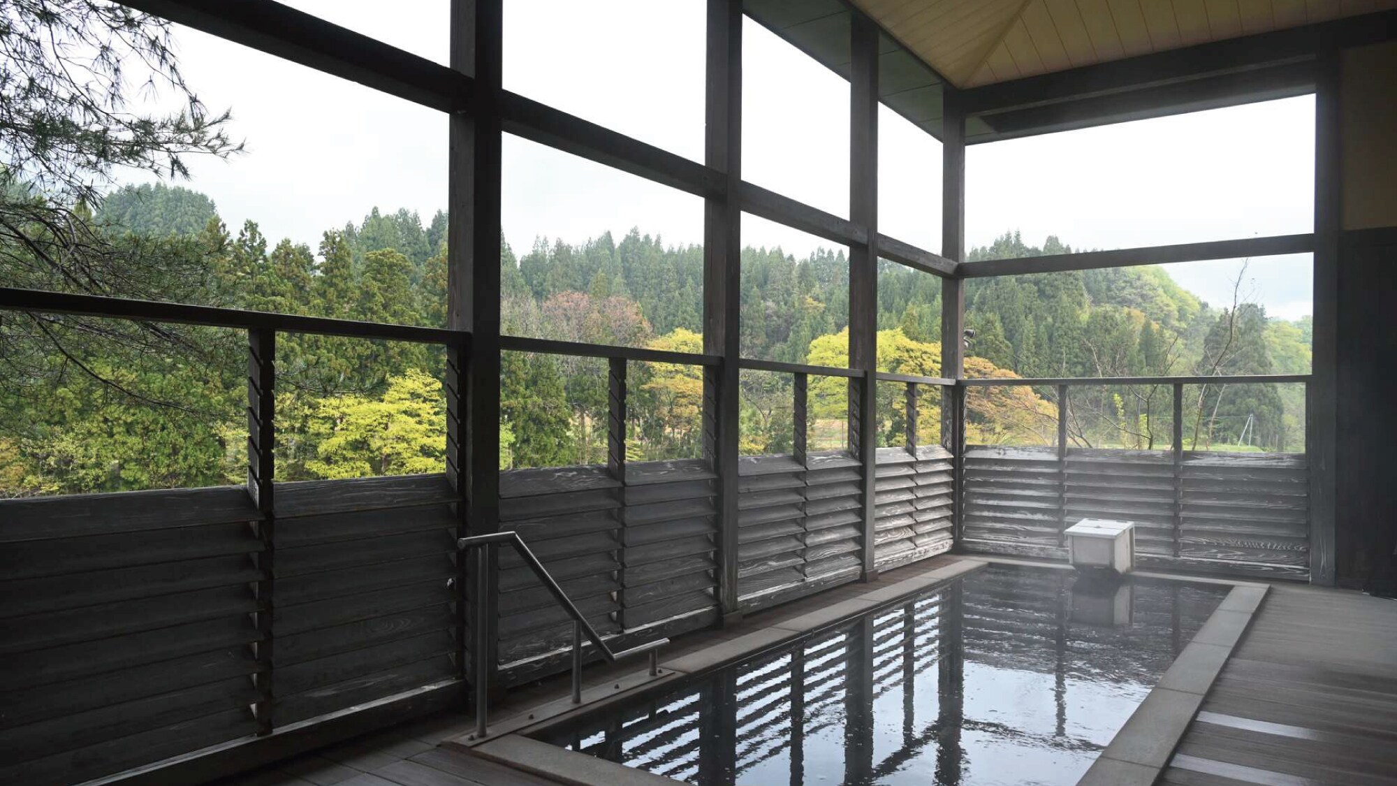Jonnobi Onsen "Rakuju no Yu" / Open-air bath