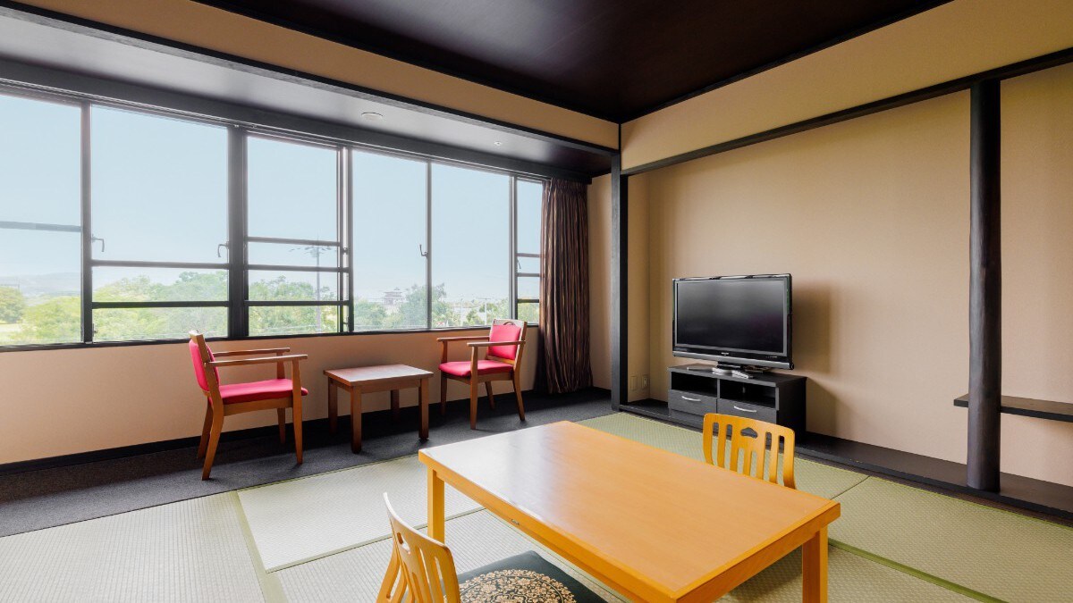 Japanese-style room (8 tatami mats) - Relax in a charming space