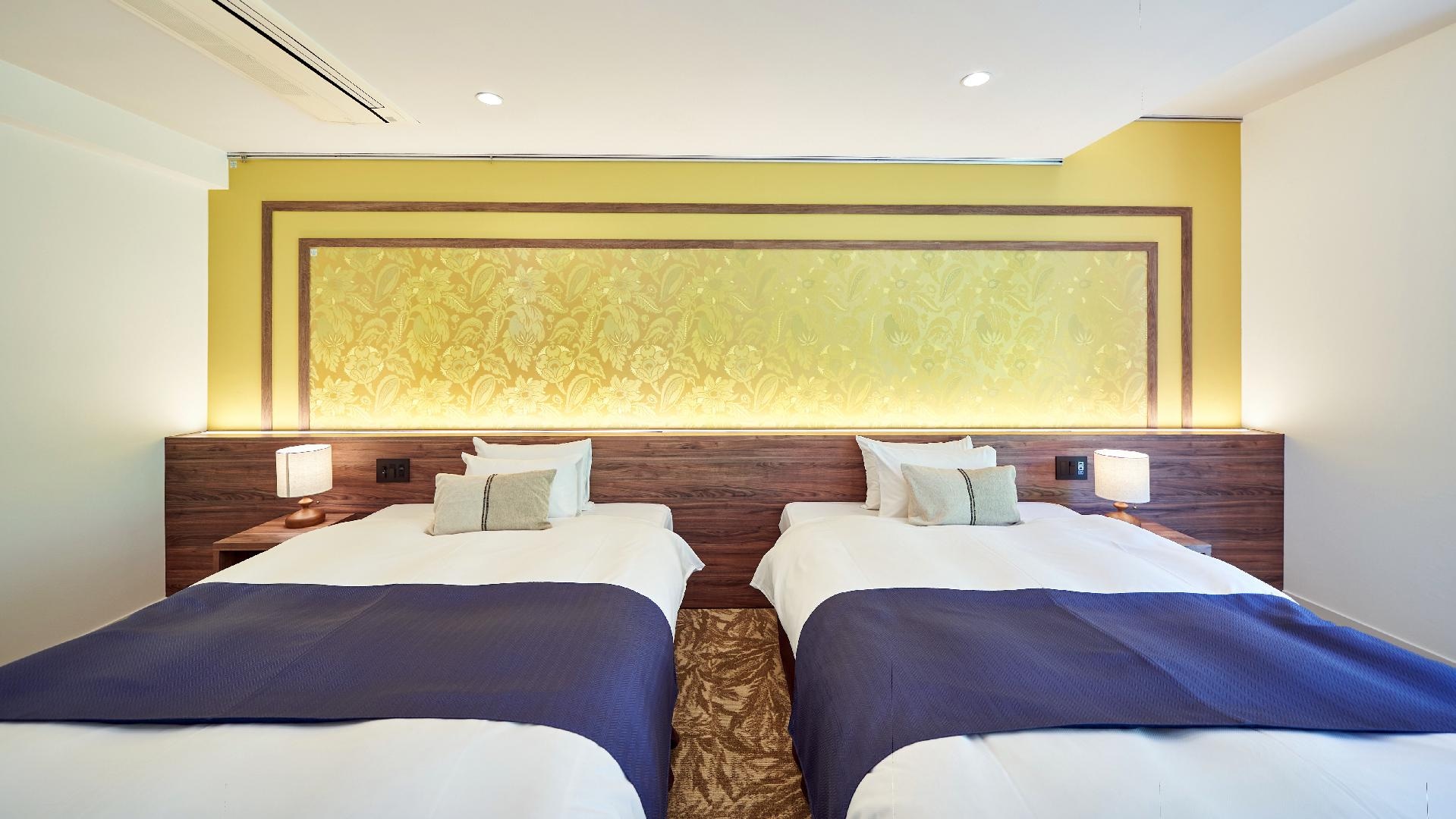 Non-smoking] Premium twin room