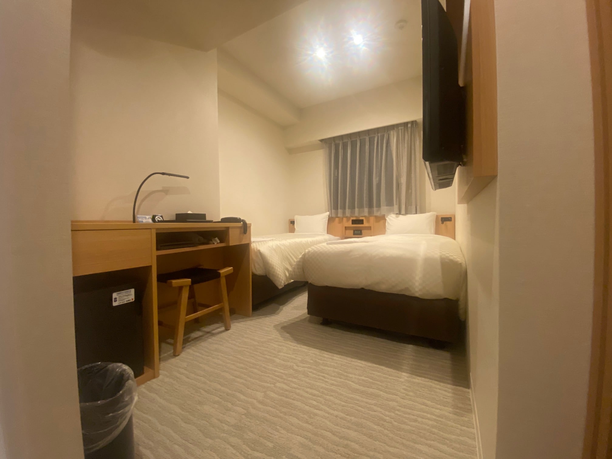 Twin room No. 6