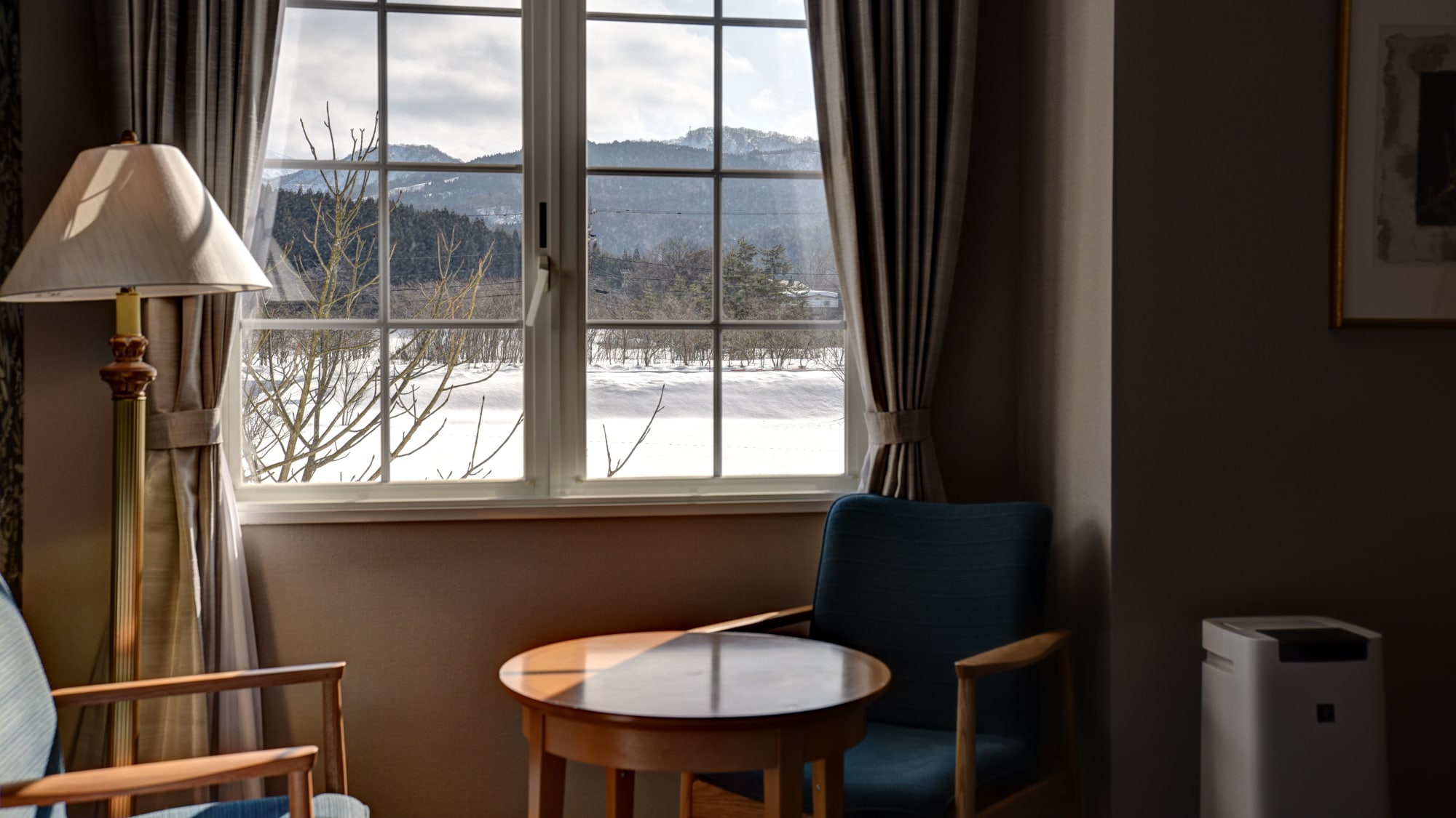 ** [Standard Twin] 28 m2 / Room with mountain view (example)