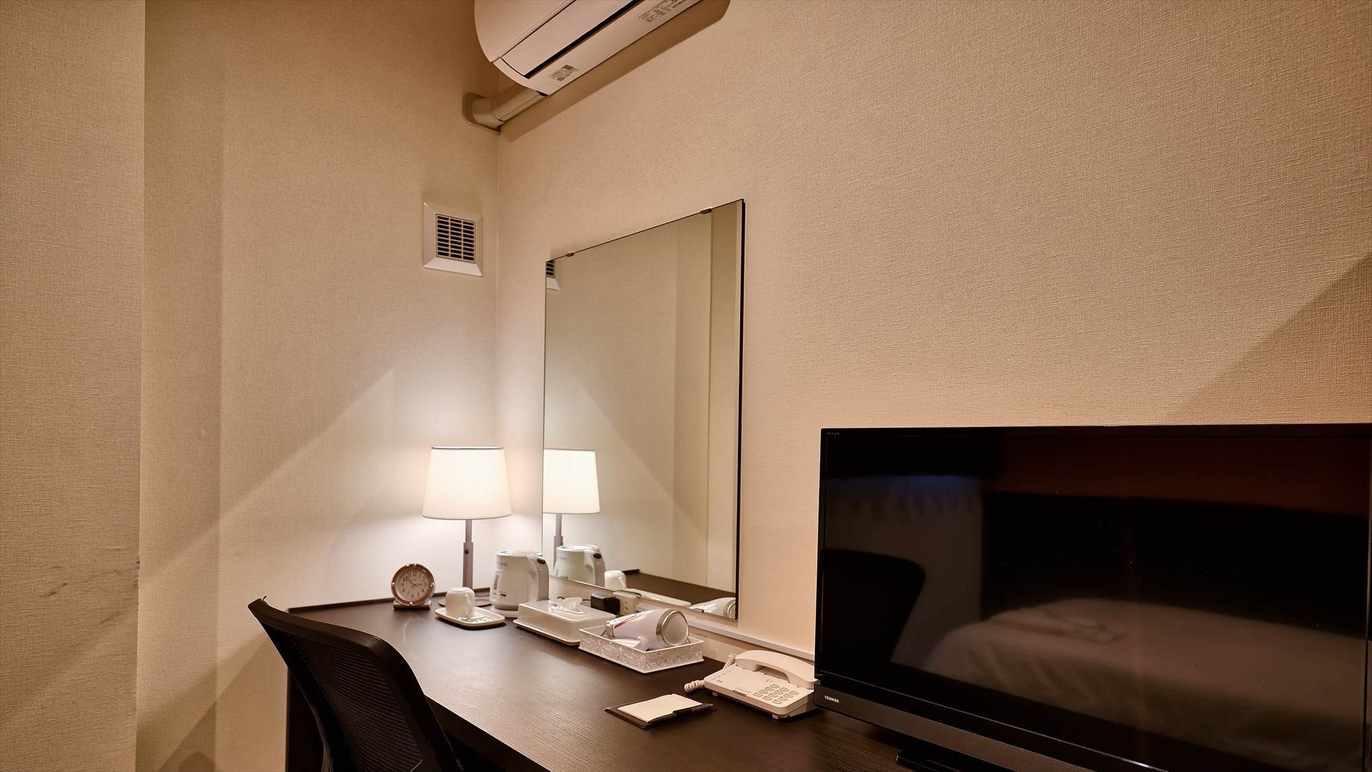 [Economy Double Room]