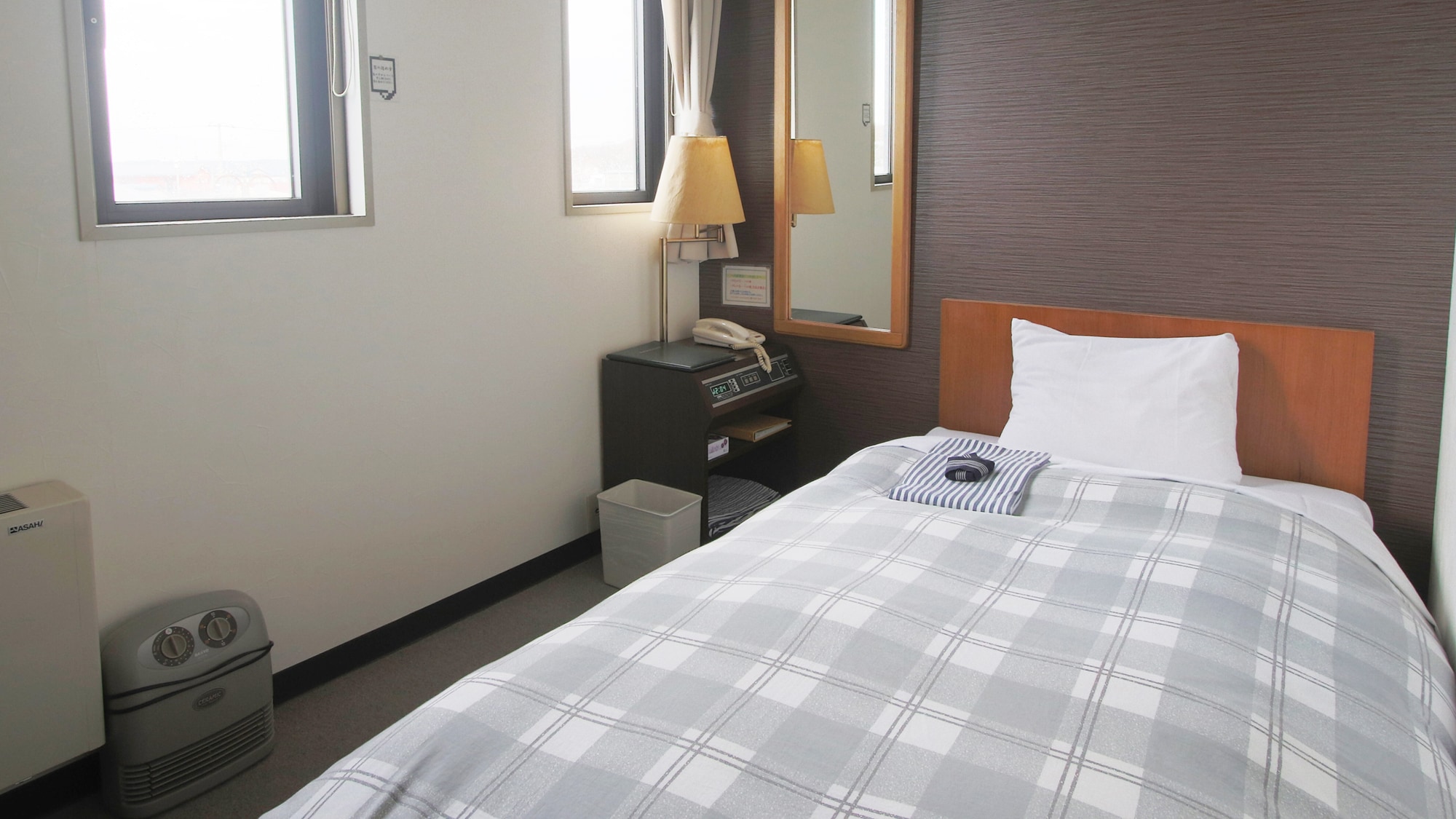 *[Single Room] Ideal for business stays!