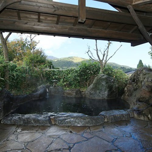 Open-air observation deck