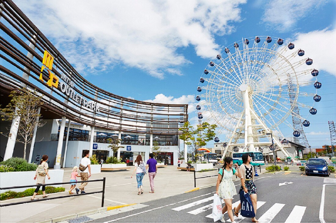 Mitsui Outlet Park Sendai Port