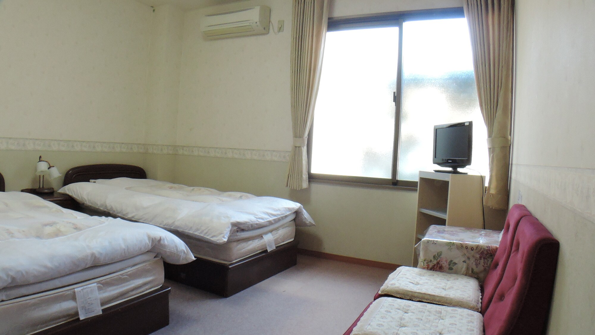 *【사운간】 싱글 침대 2개 설치