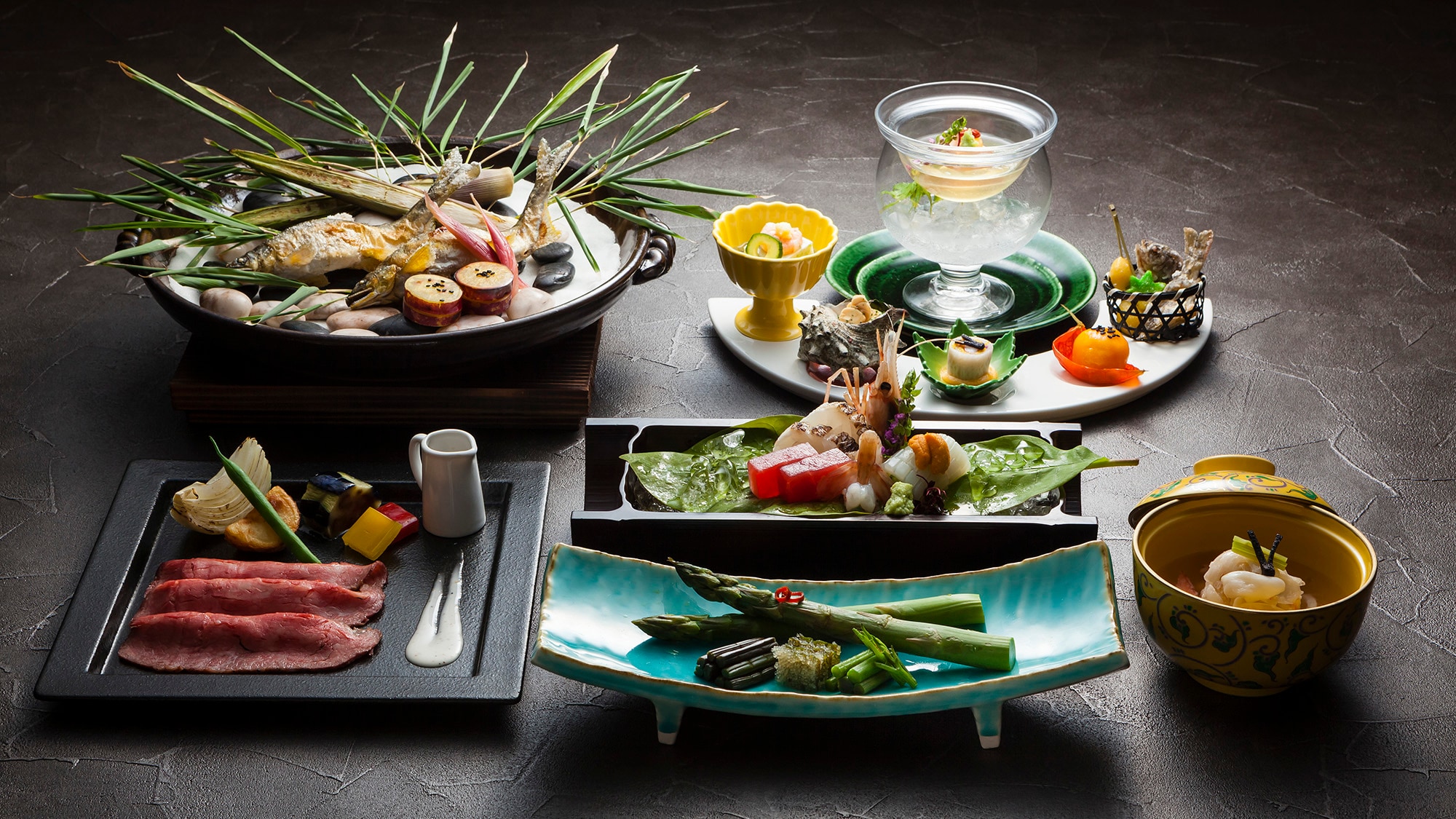 ◇ Summer monthly kaiseki