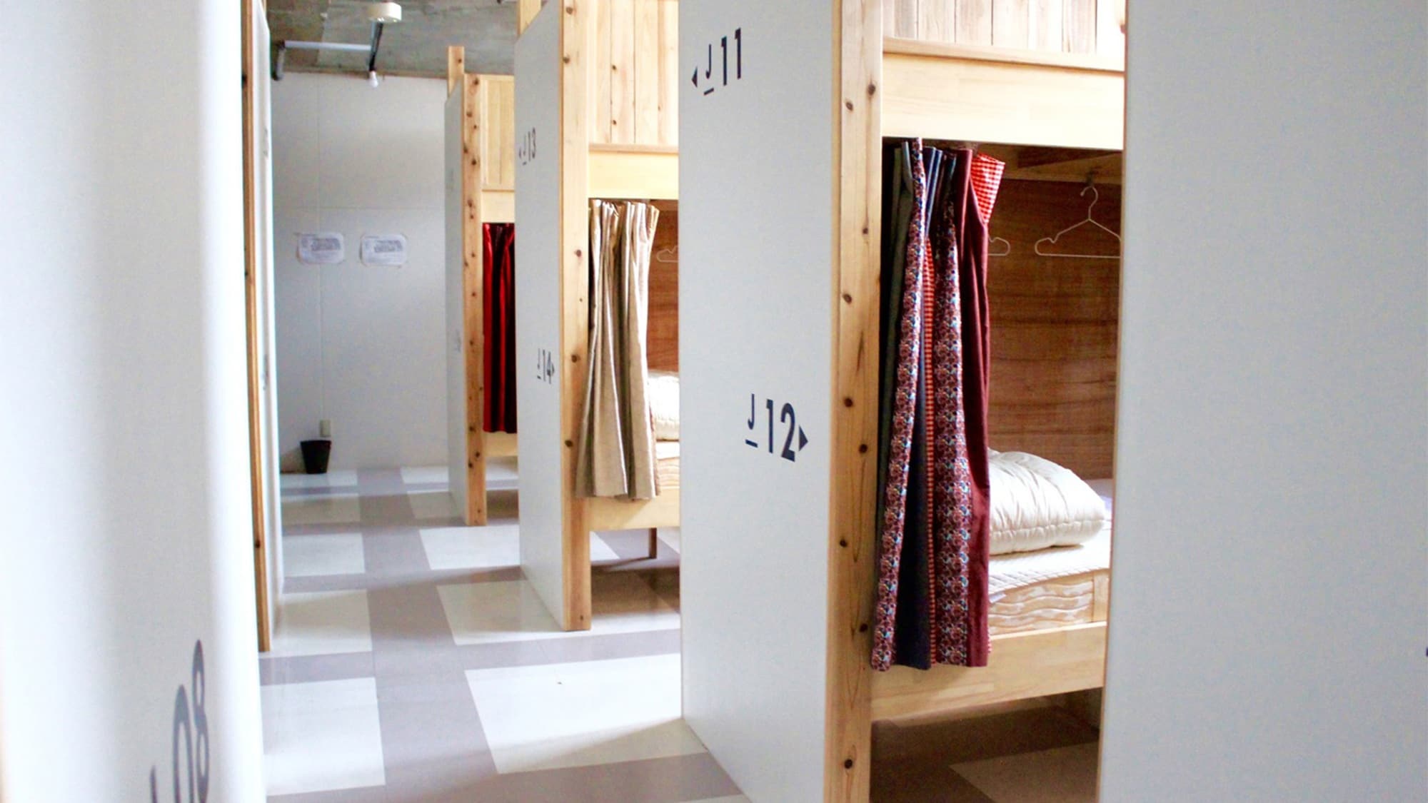 ・ Female-only dormitory, even beginners can use it with confidence