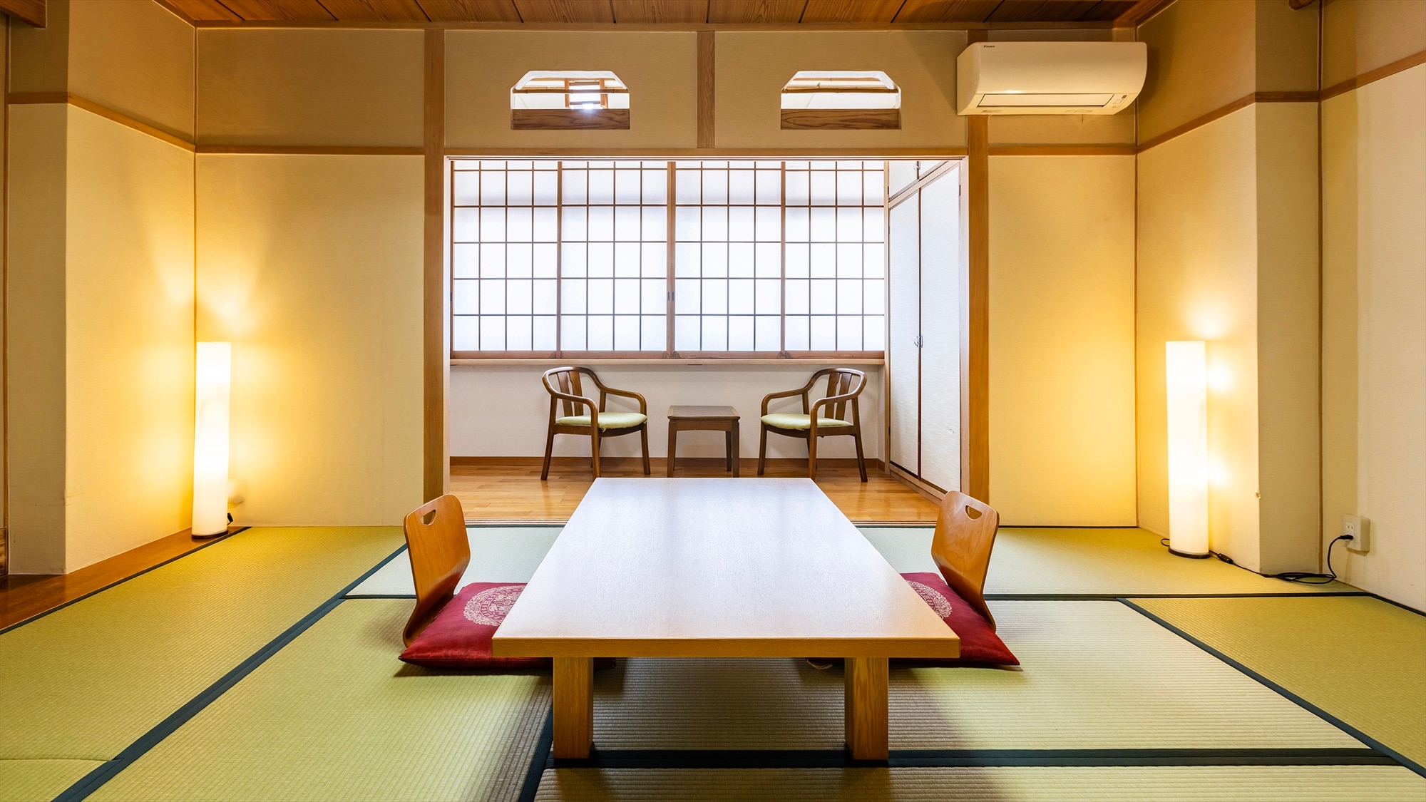 ■West Wing■-Japanese style room 10 tatami mats-