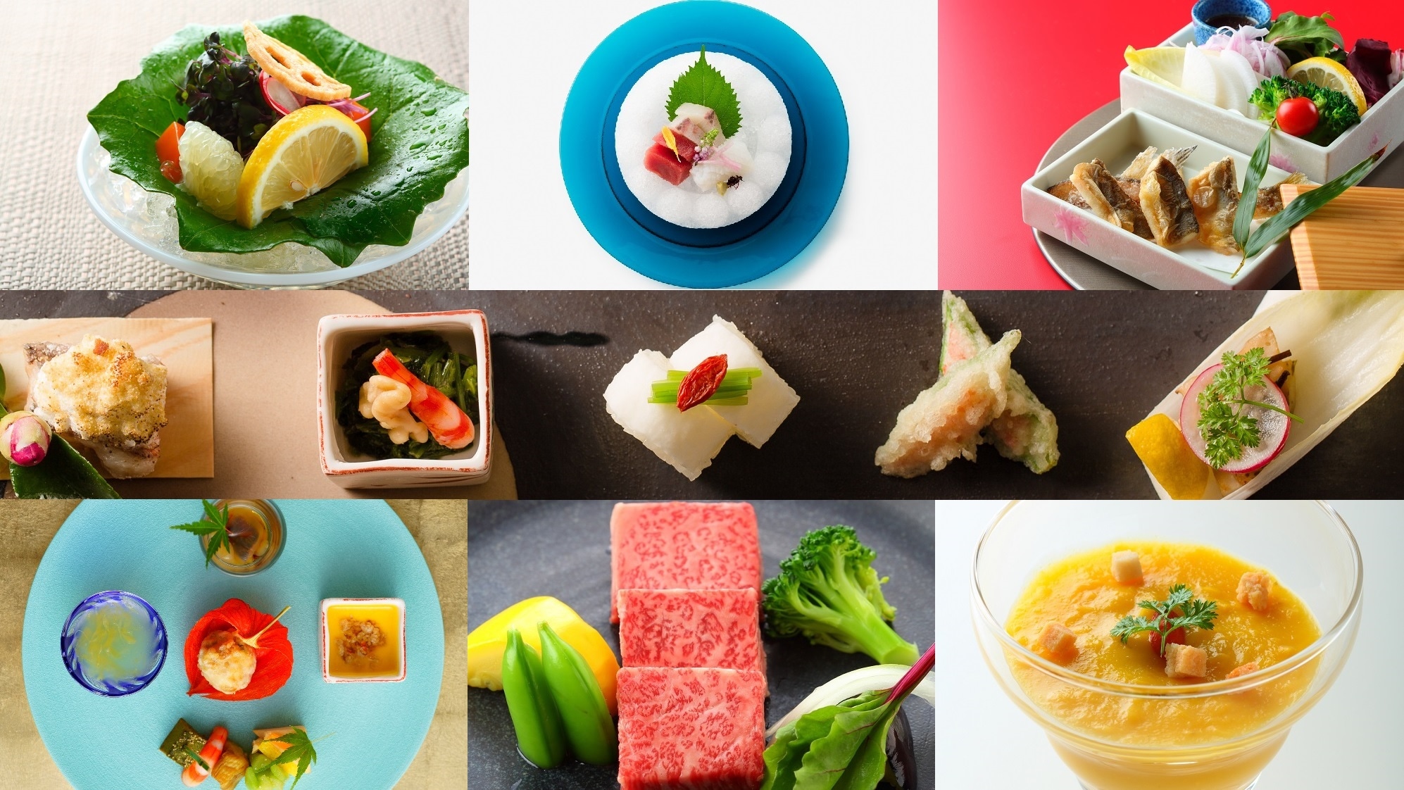 Collaboration between high-class kaiseki and brand beef Saga beef (image)