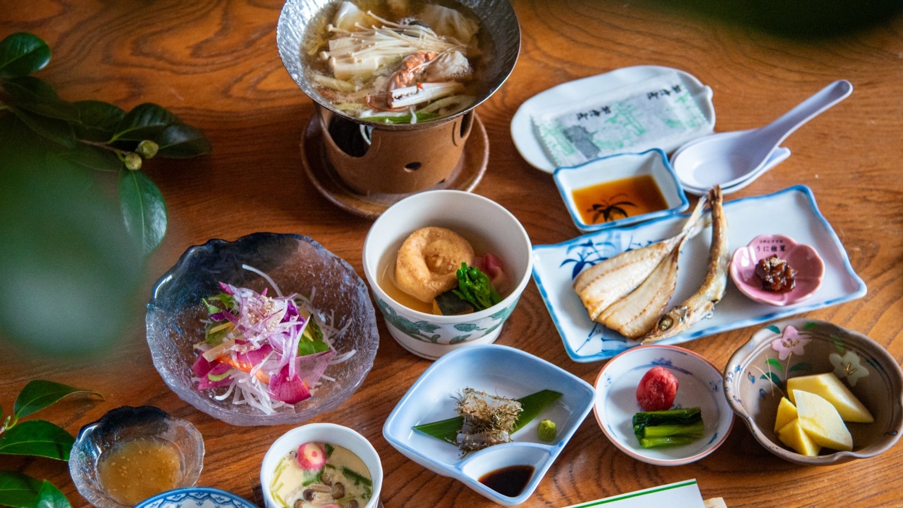 早餐：“熱麵團早餐”