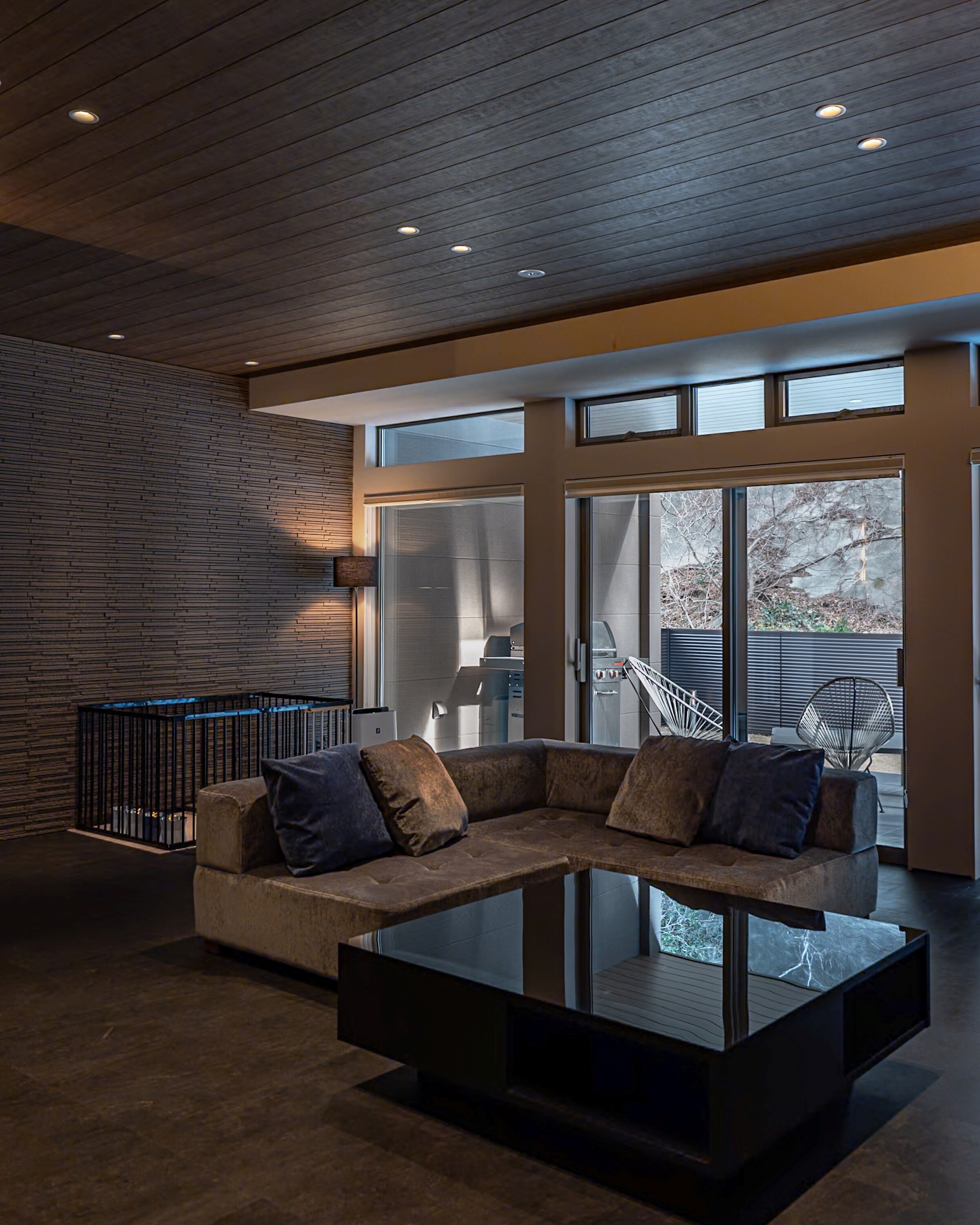 Interior of Building C