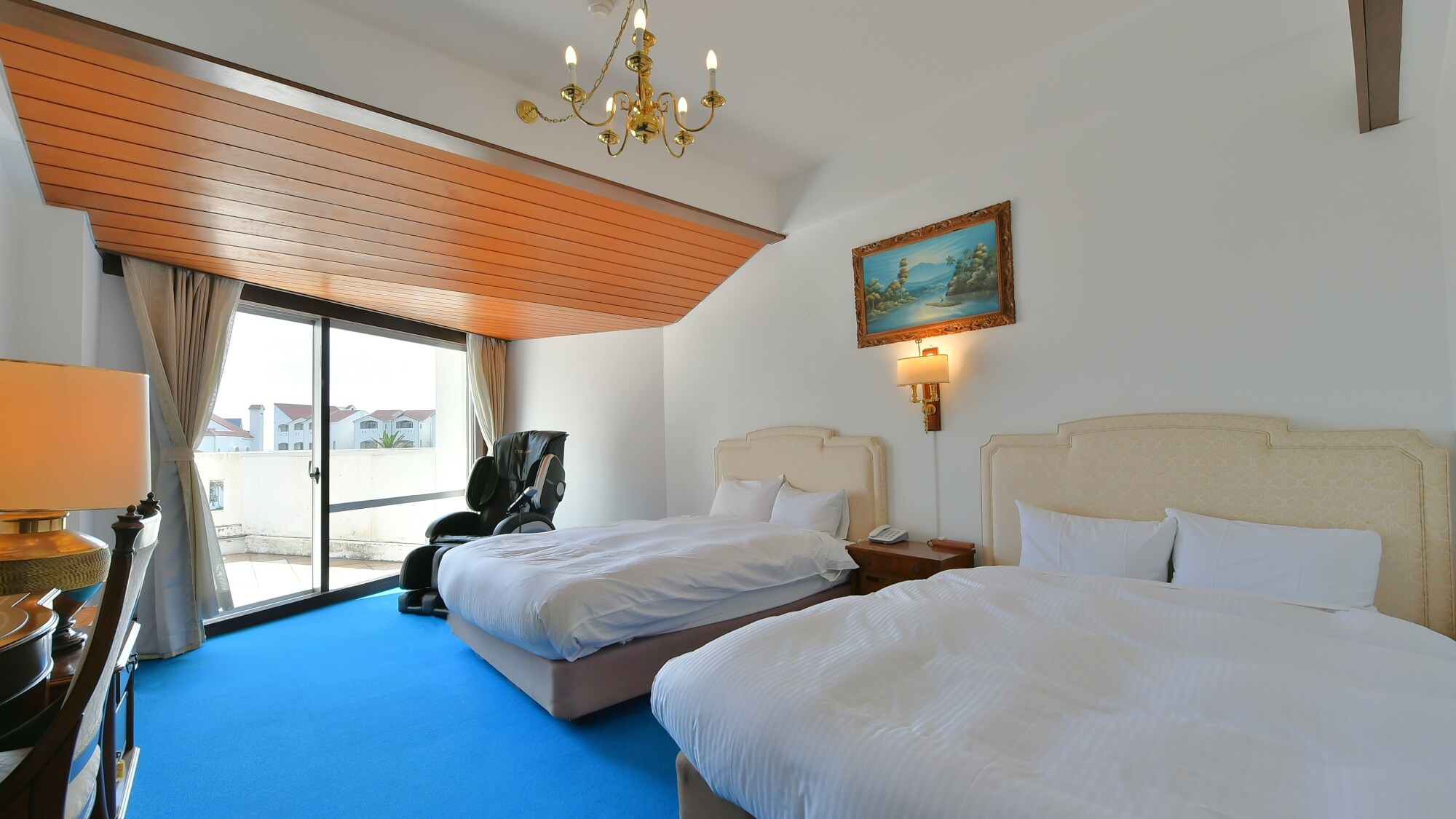 花園景觀半套房