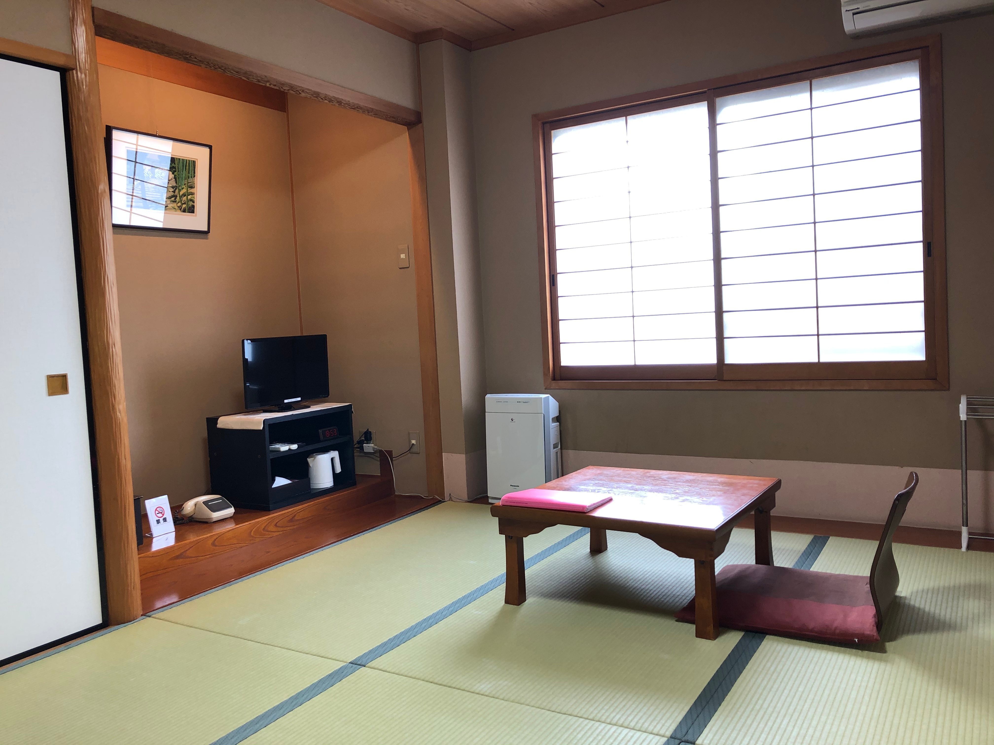 ตัวอย่างห้อง: ห้องสไตล์ญี่ปุ่นสำหรับ 1 ท่าน