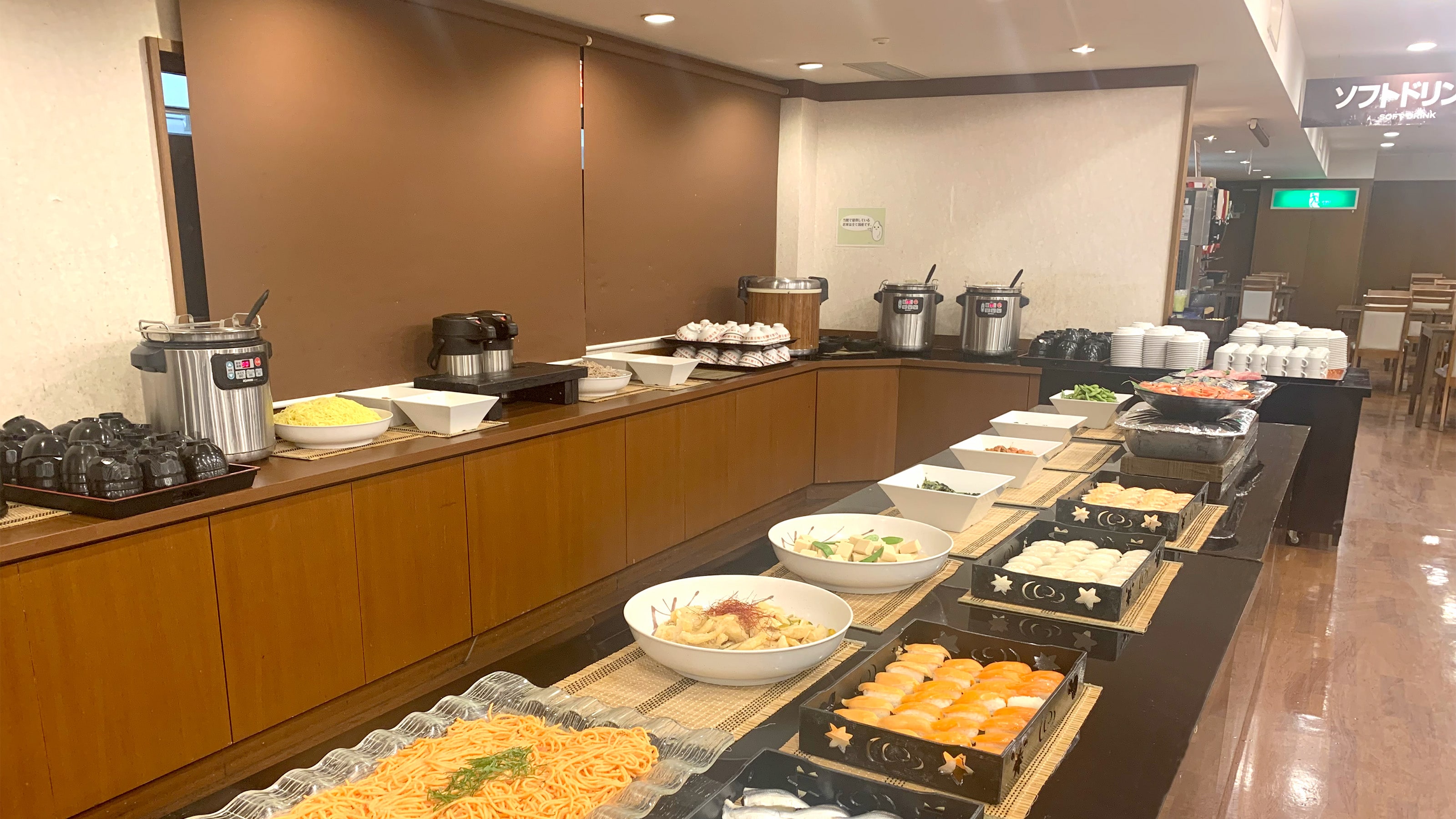 自助餐場地（晚餐）
