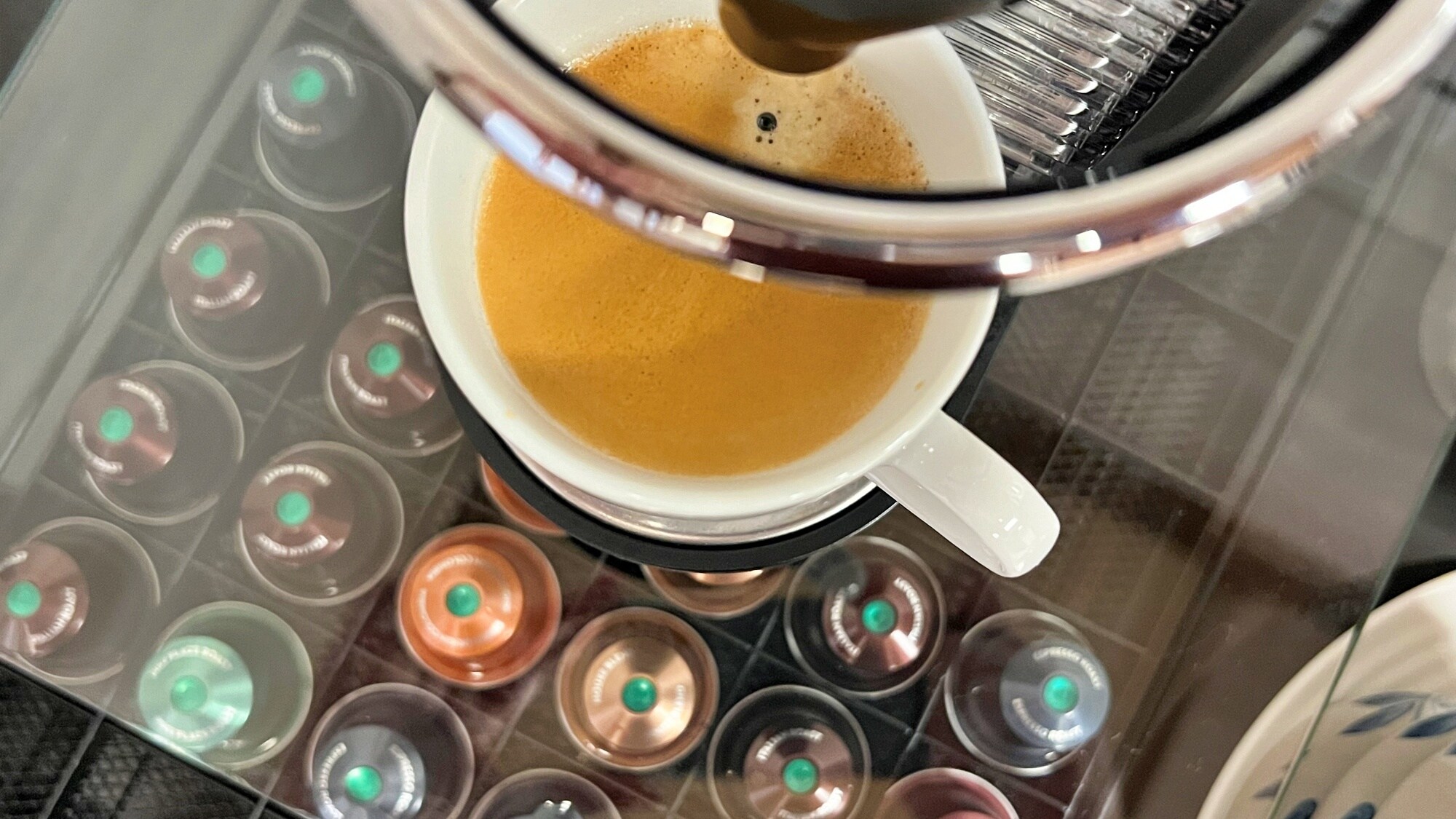 Free service - Starbucks freshly brewed coffee with aroma