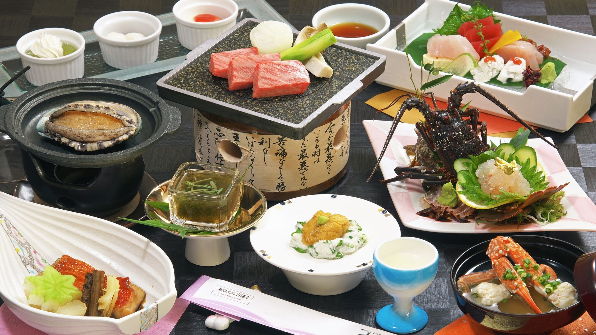 【匠の禪】菜色數量少，品質提升的套餐