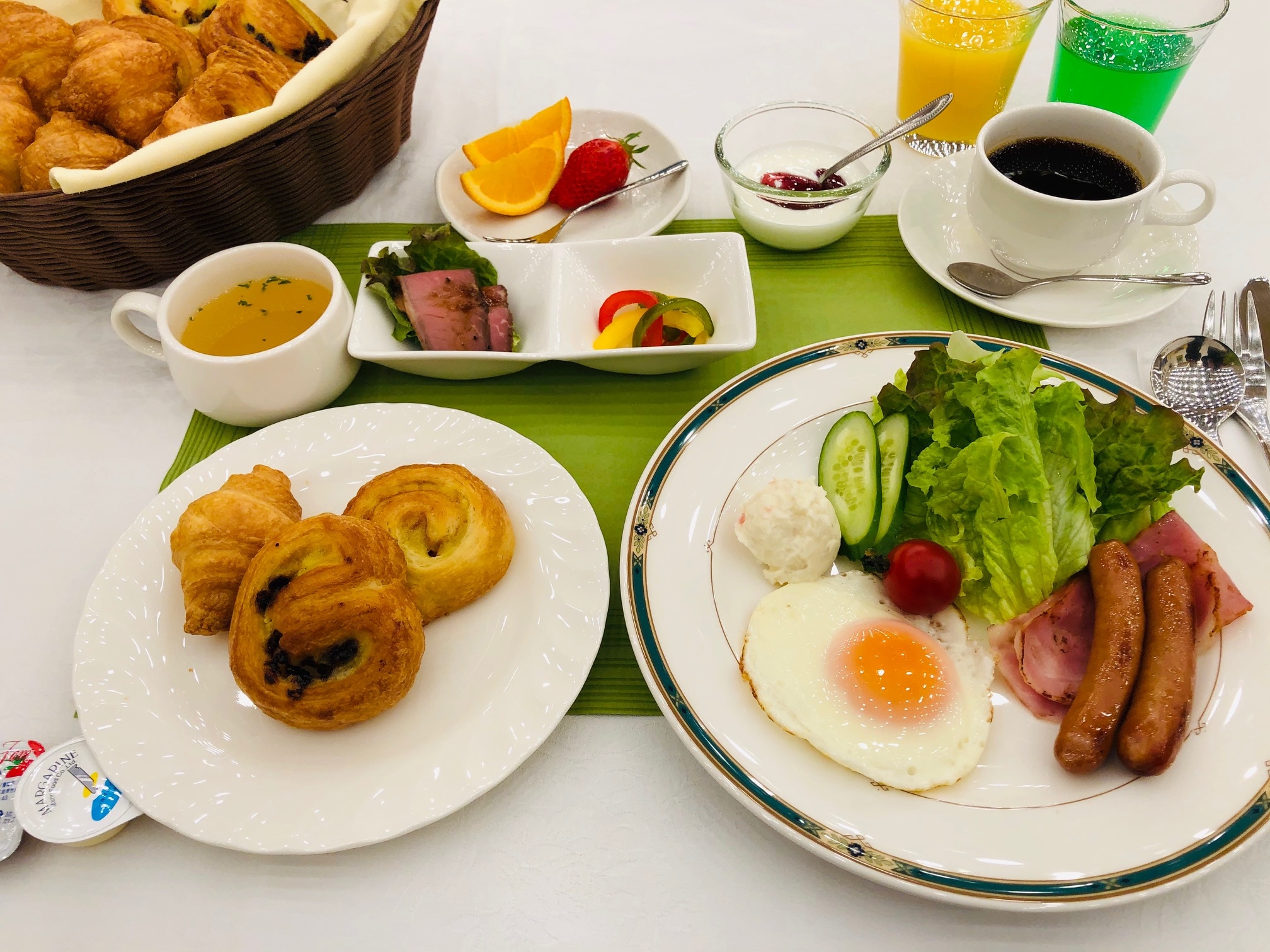 Western set meal
