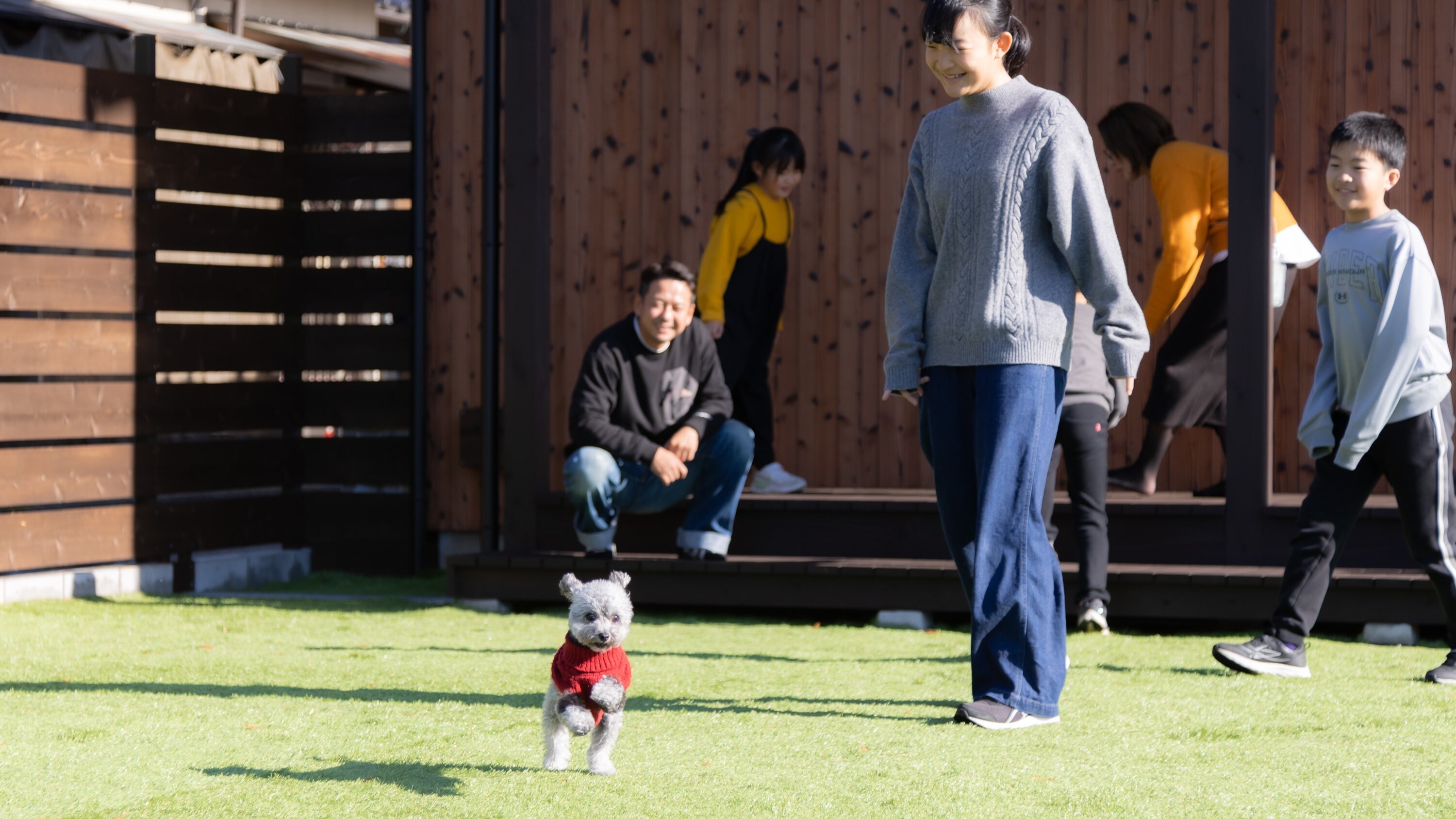 *Private dog run