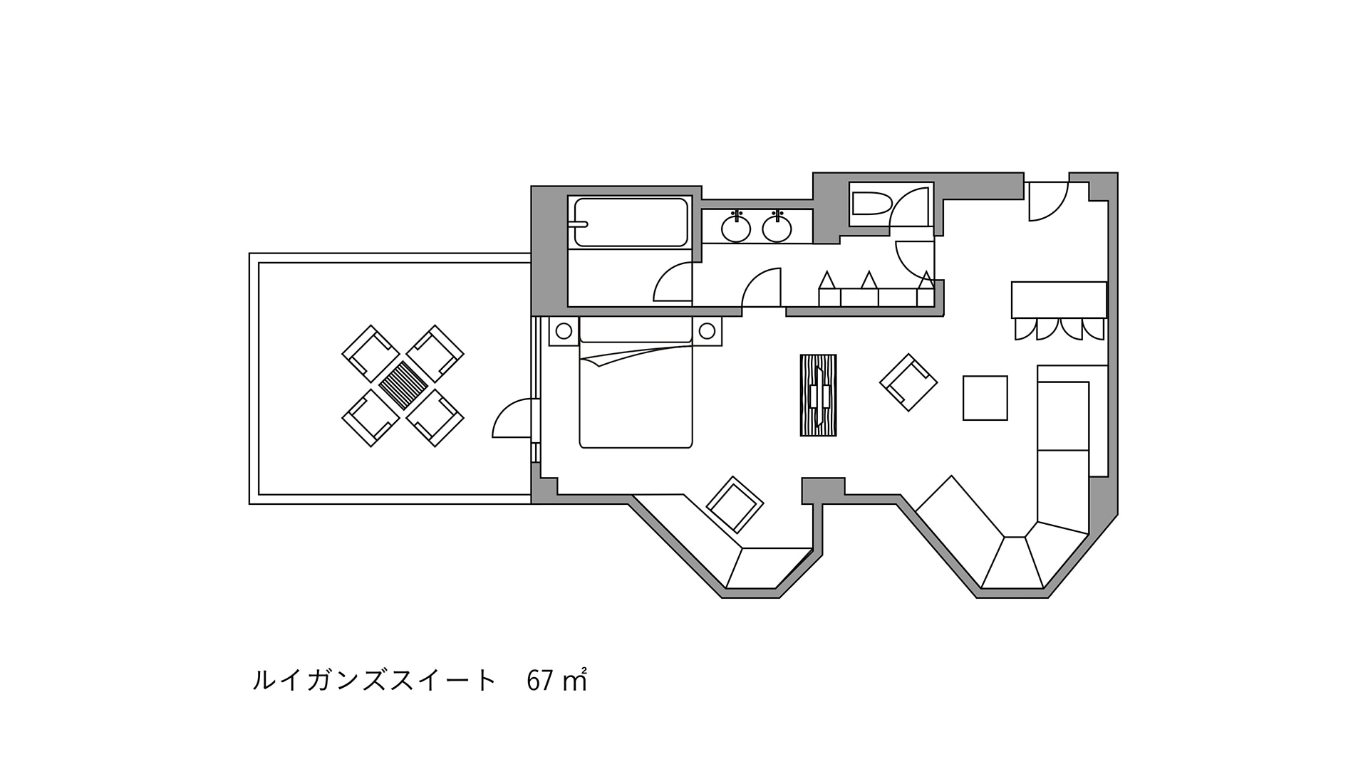 Luigans Suite (7F)