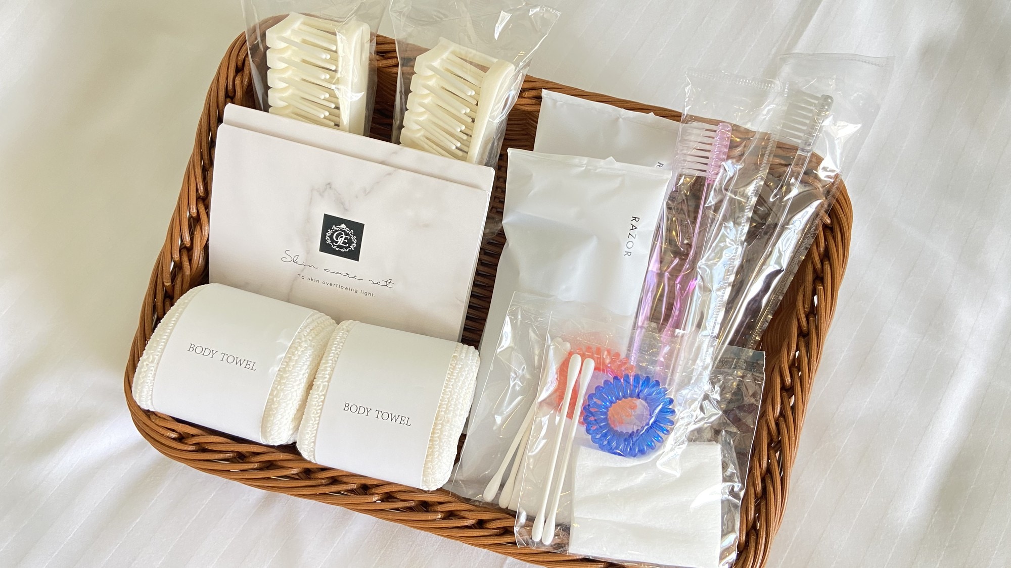Standard amenities