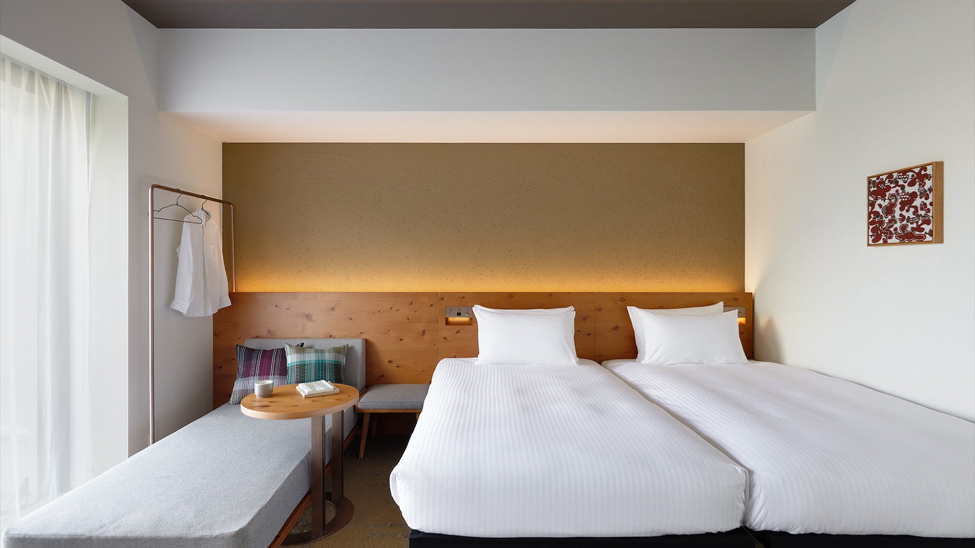 Kamar Twin (untuk 3 orang)