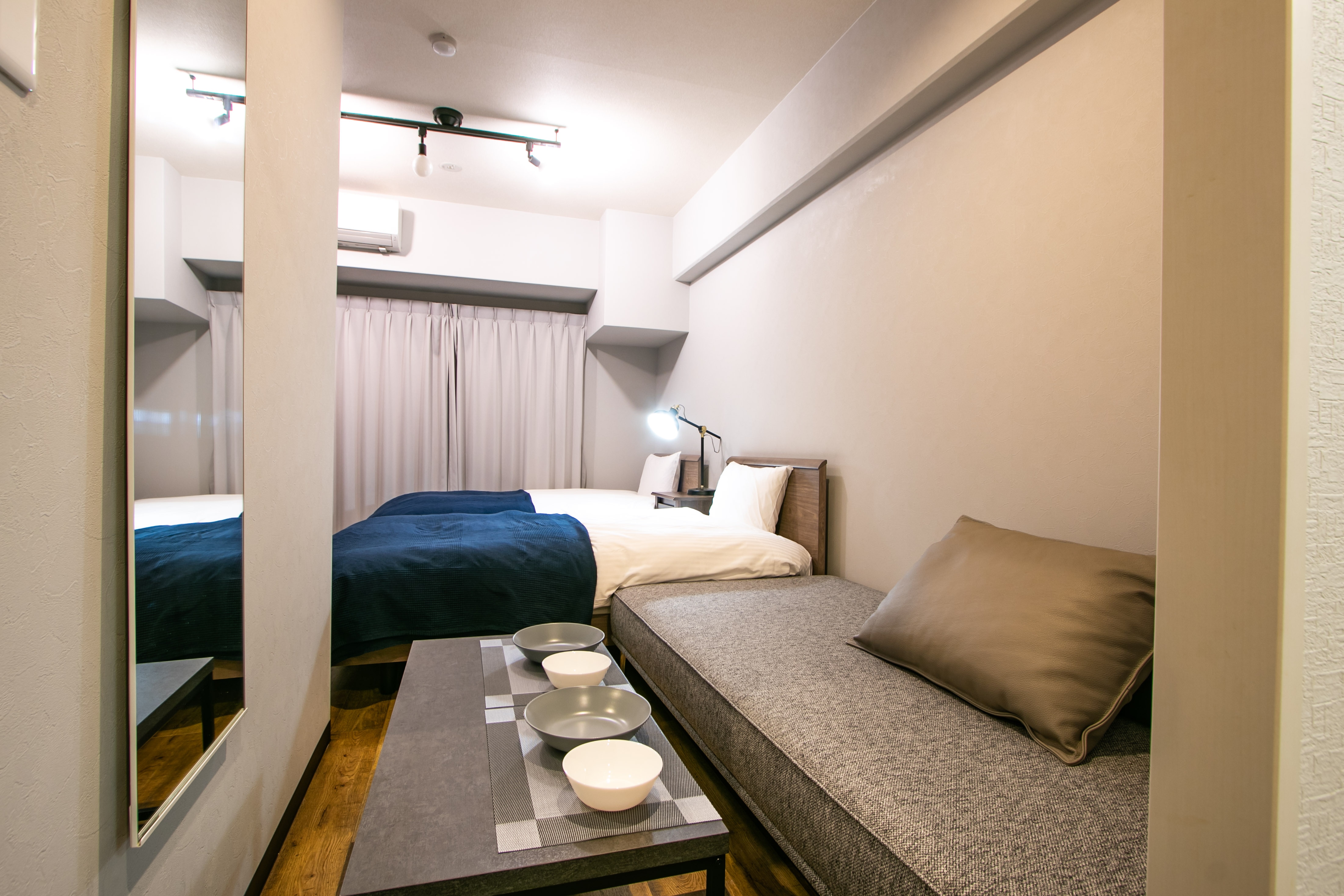Kamar Twin Sedang