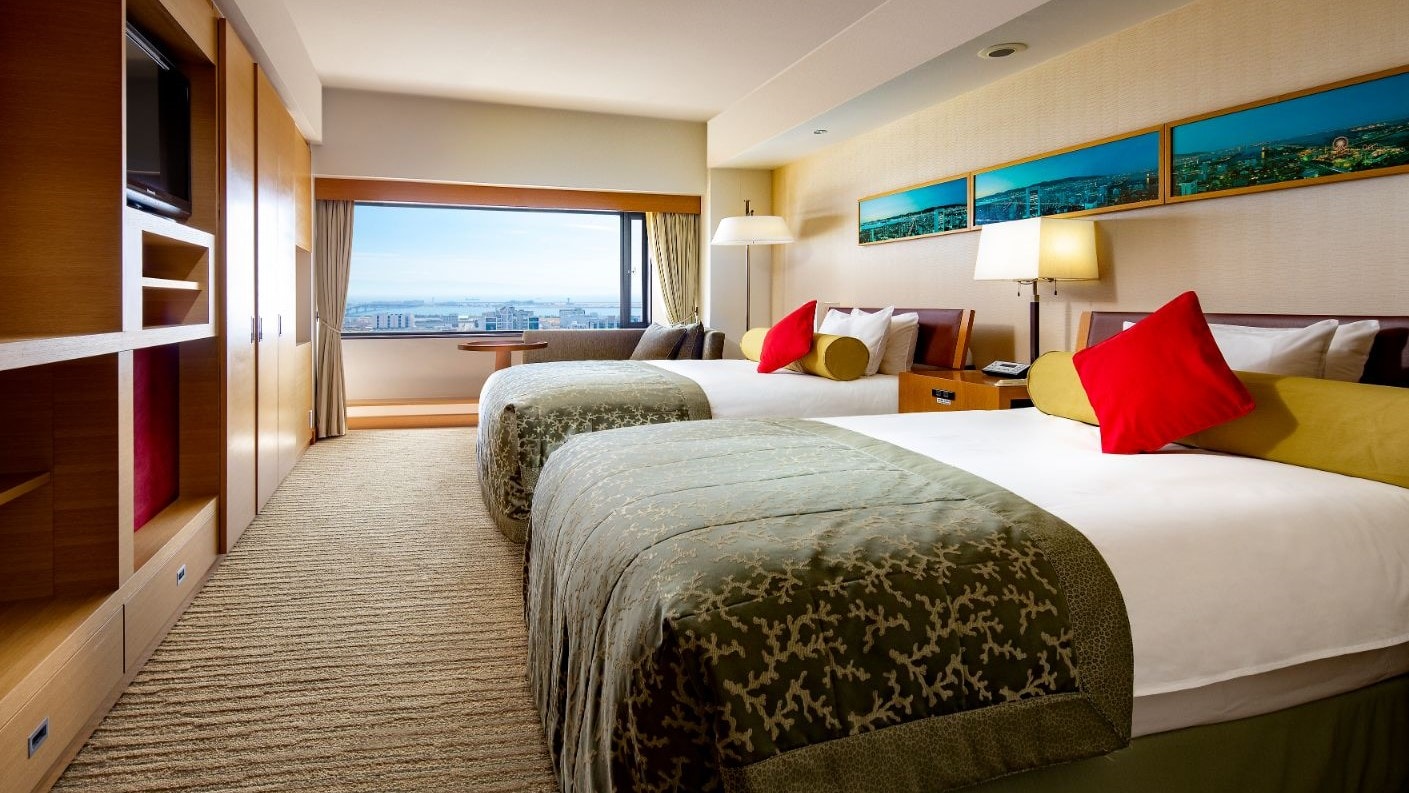 Executive Floor Suite Room Bedroom