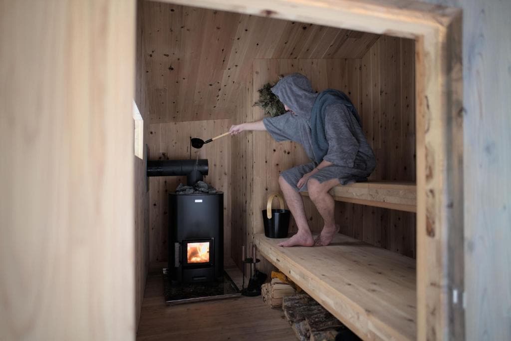 Finnish sauna