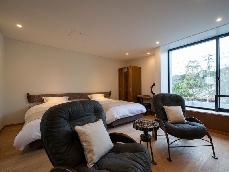Guest room: Maisonette twin room