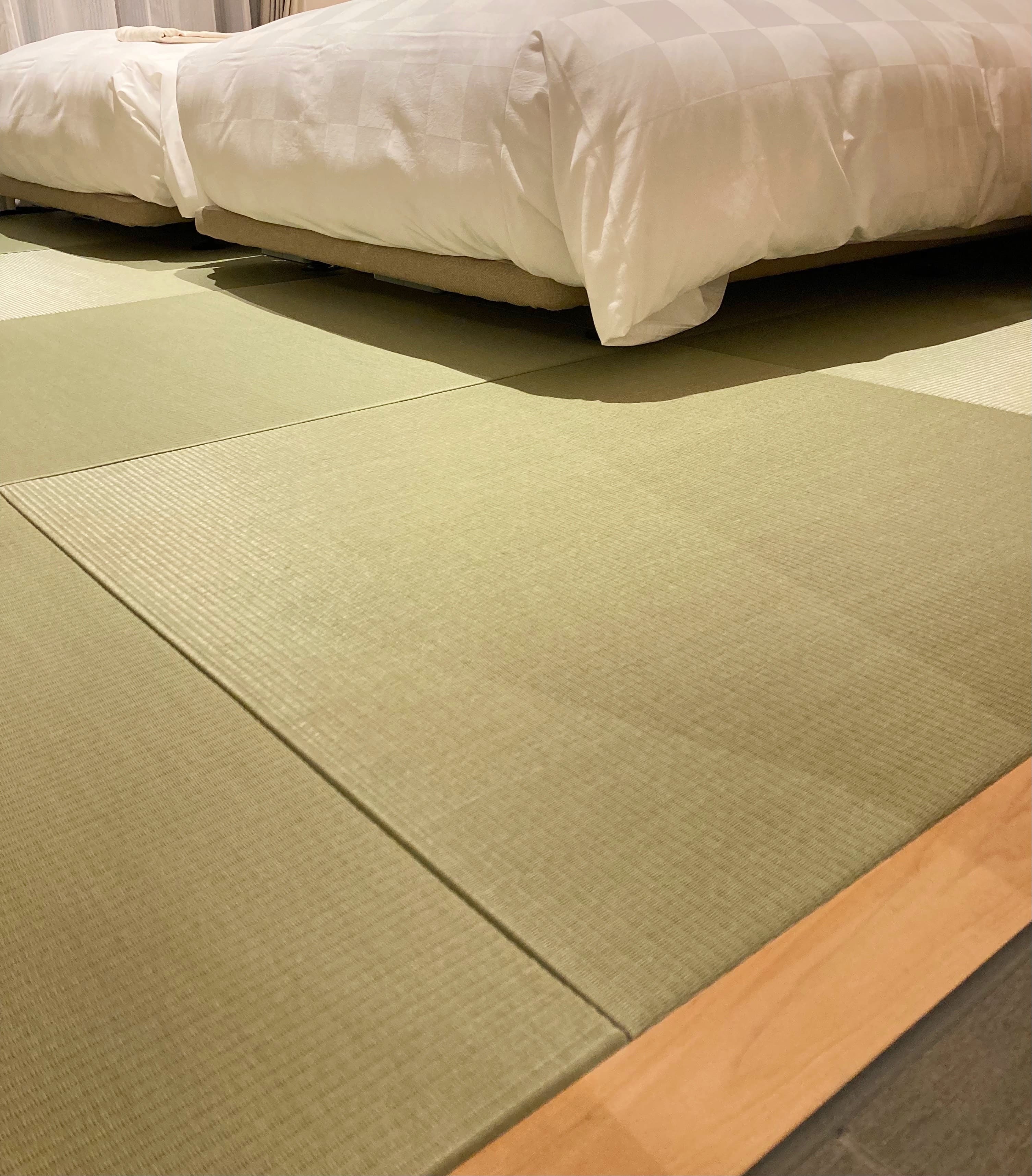 [All guest rooms] You can relax on tatami mats