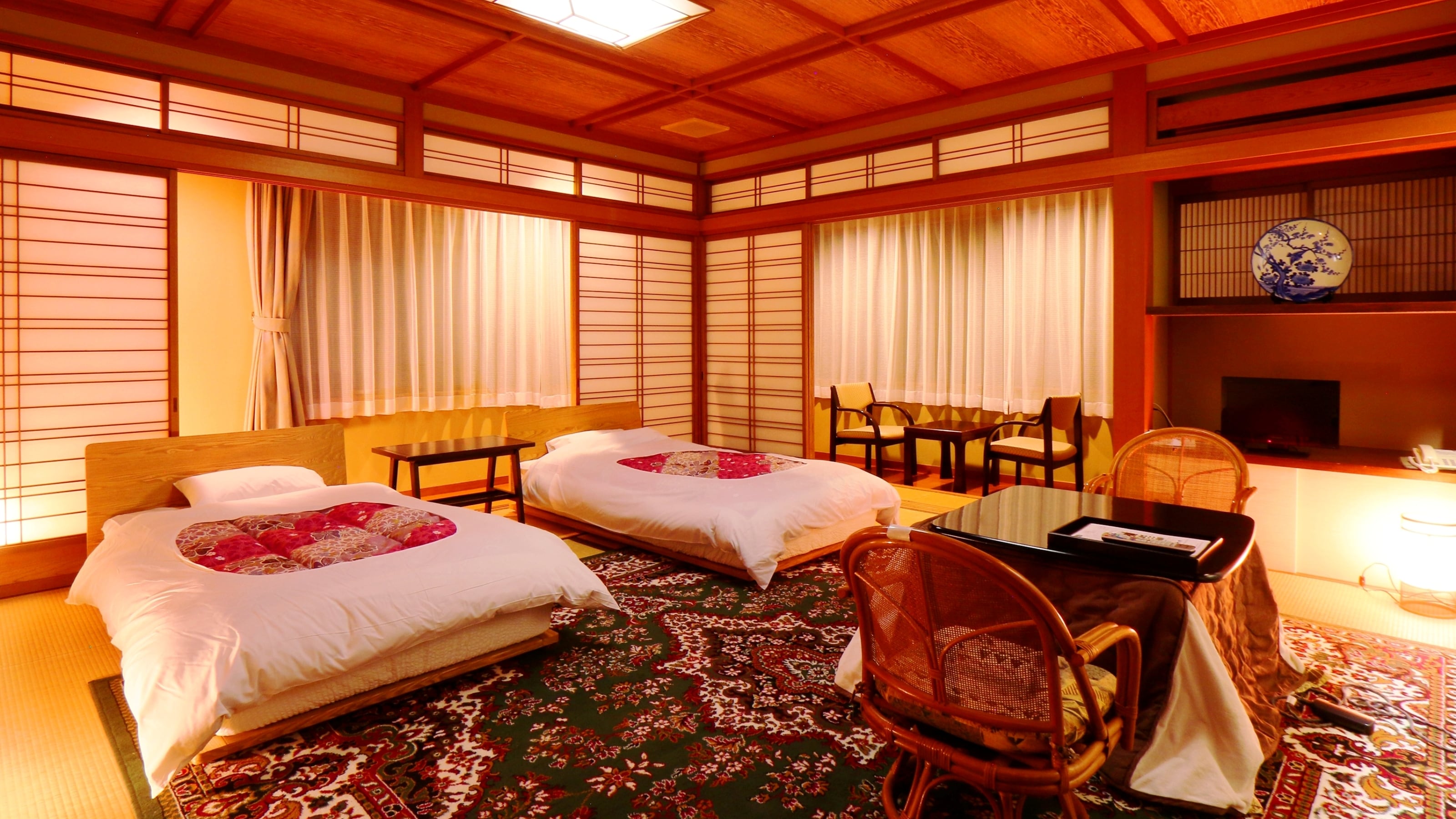 *Japanese bed type ◆This type is popular among the elderly.