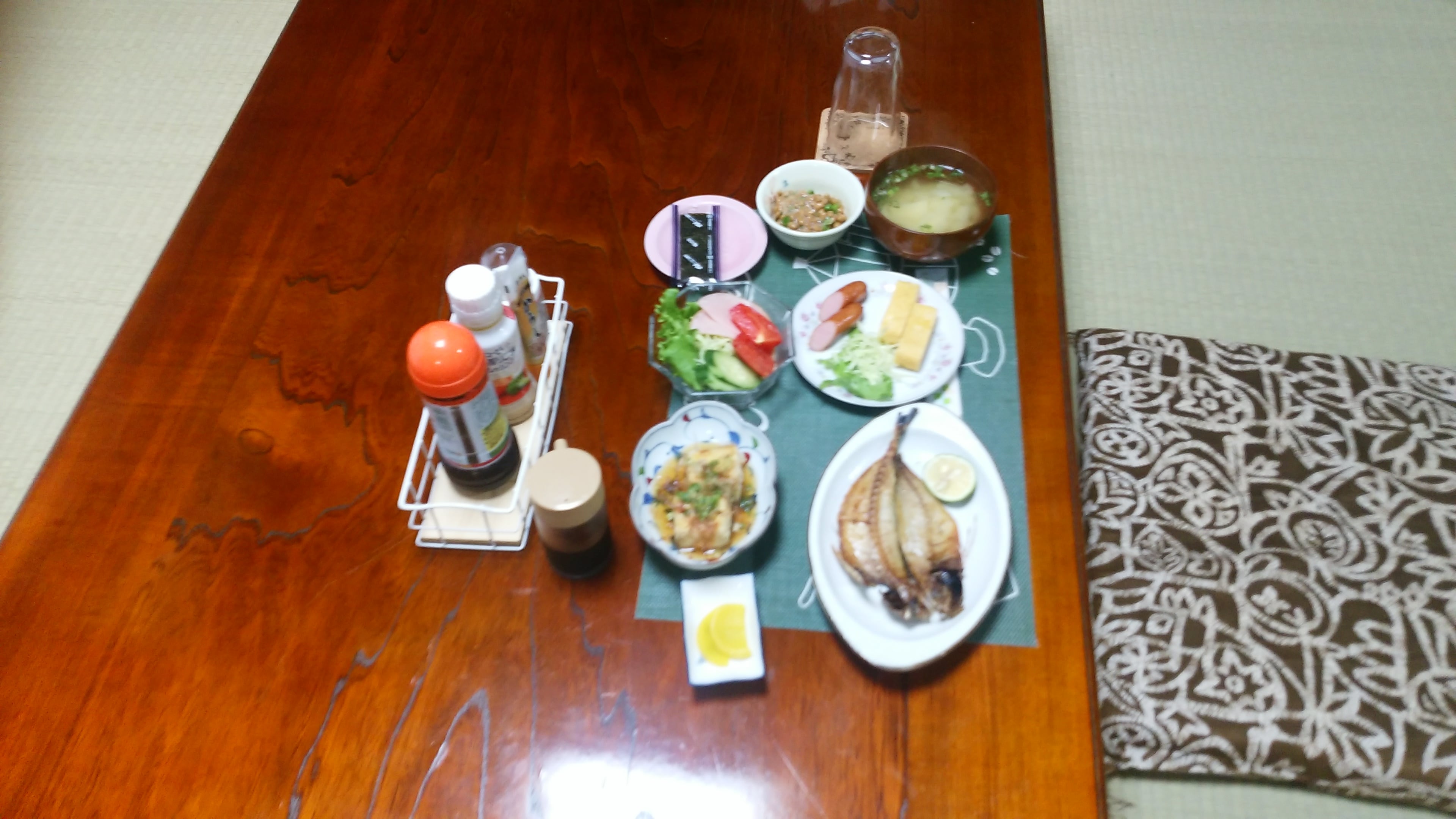 Breakfast (It will be the basic menu)