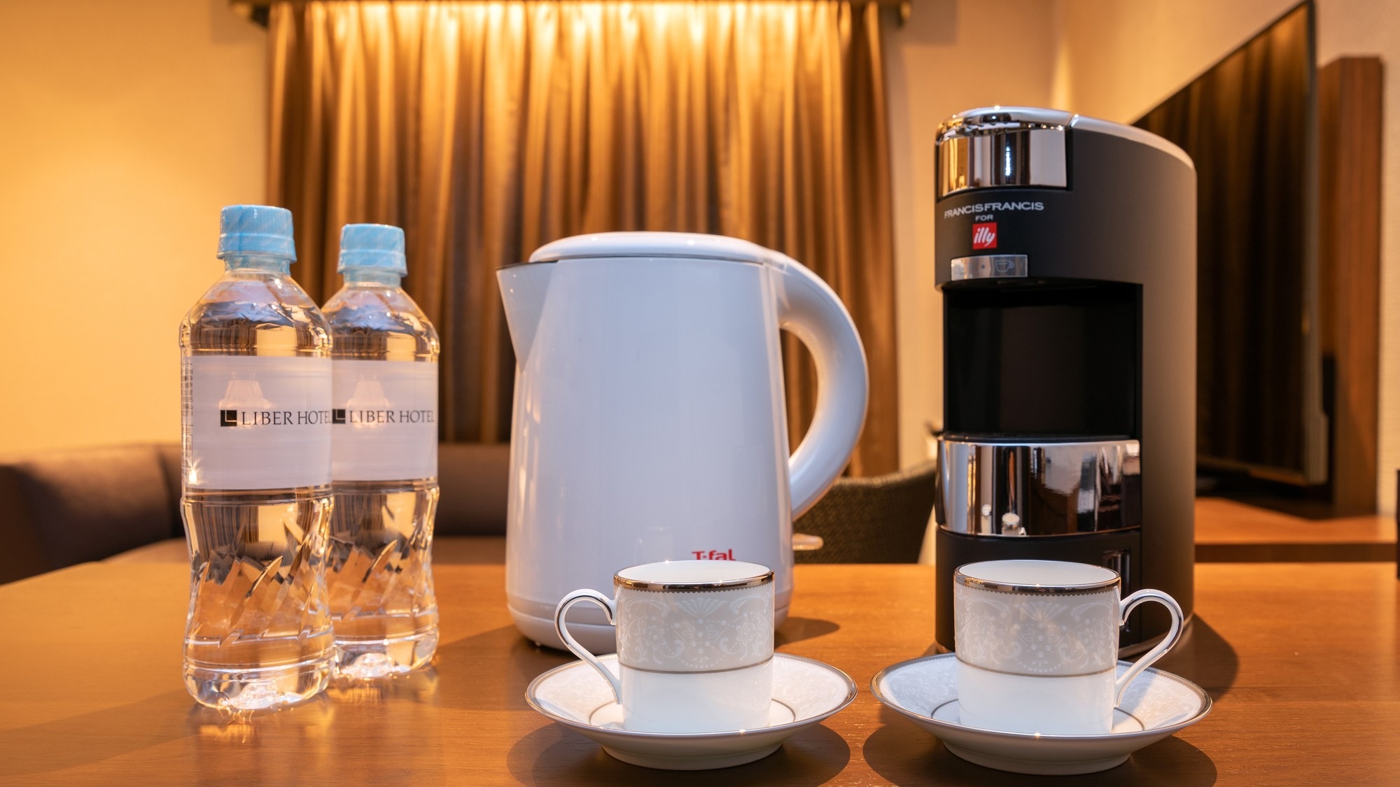 Espresso machine (luxury floor)