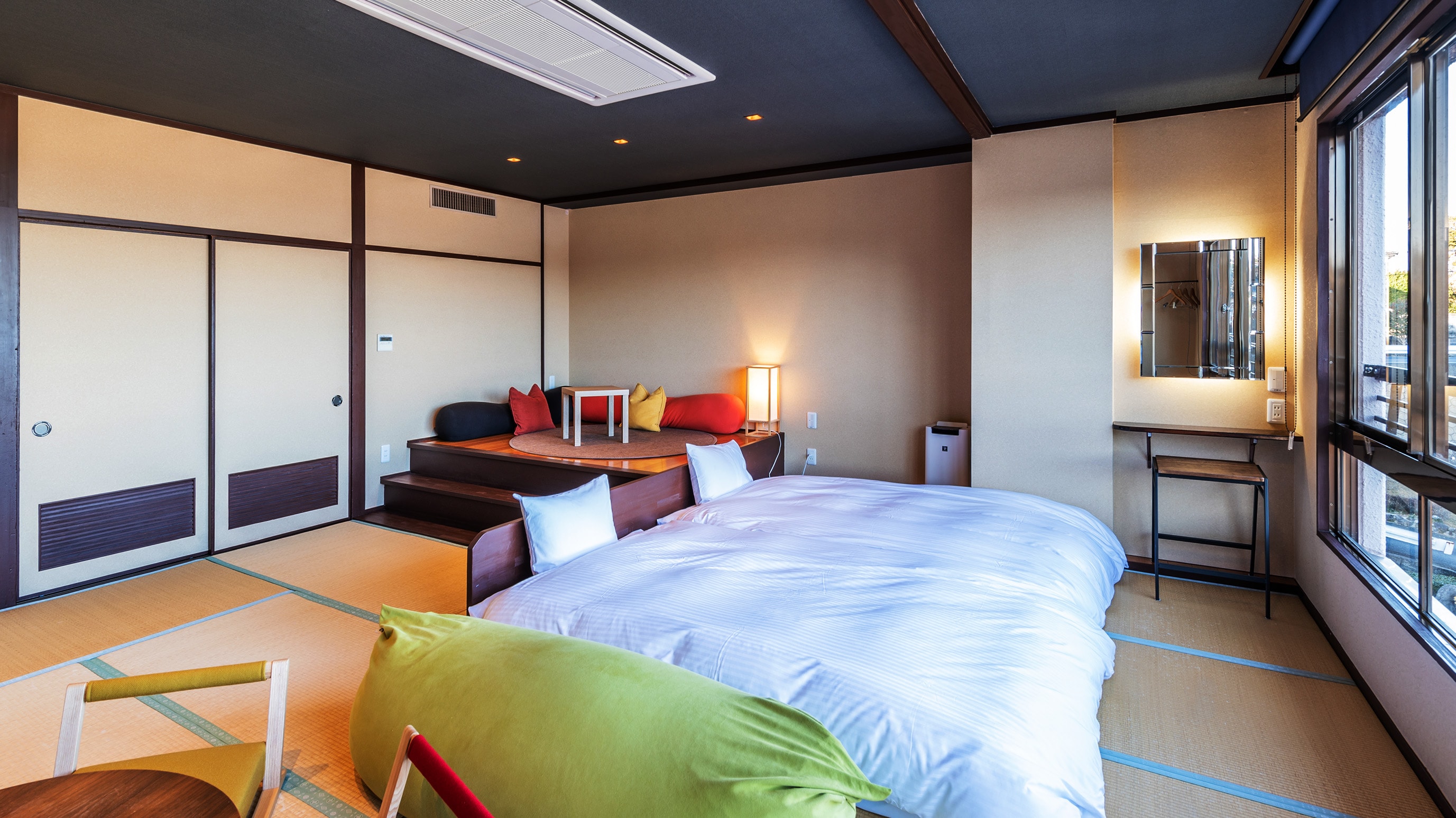 A raised room completed in 2020