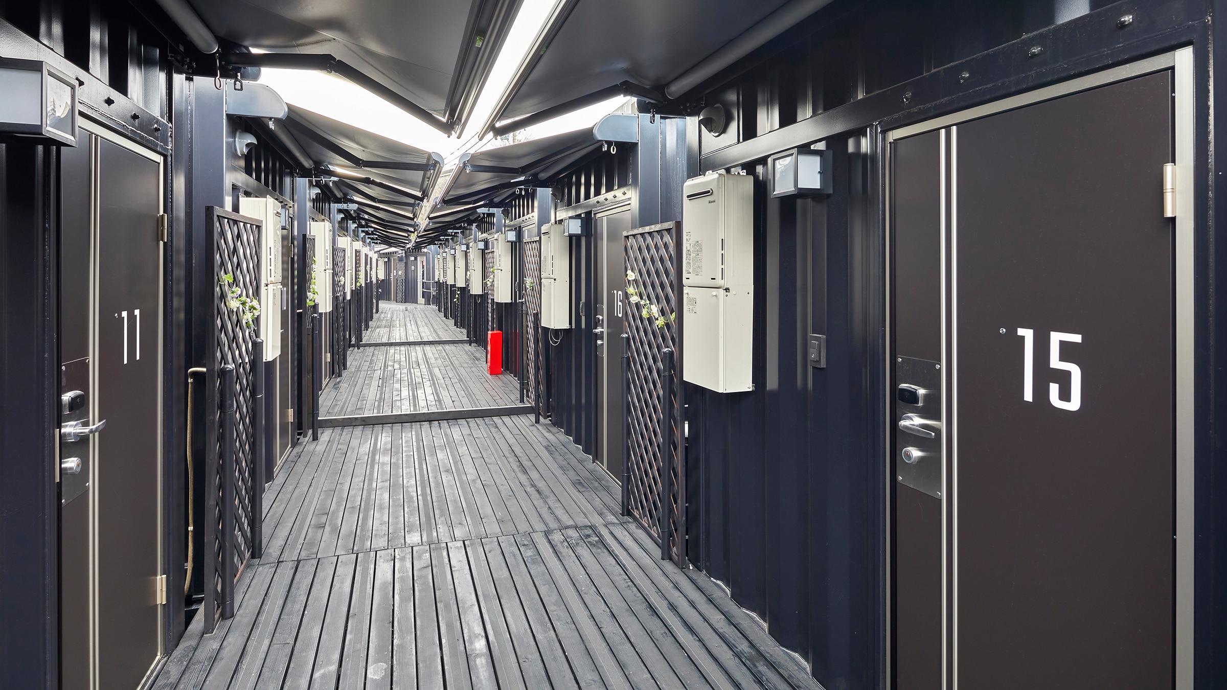 Room exterior