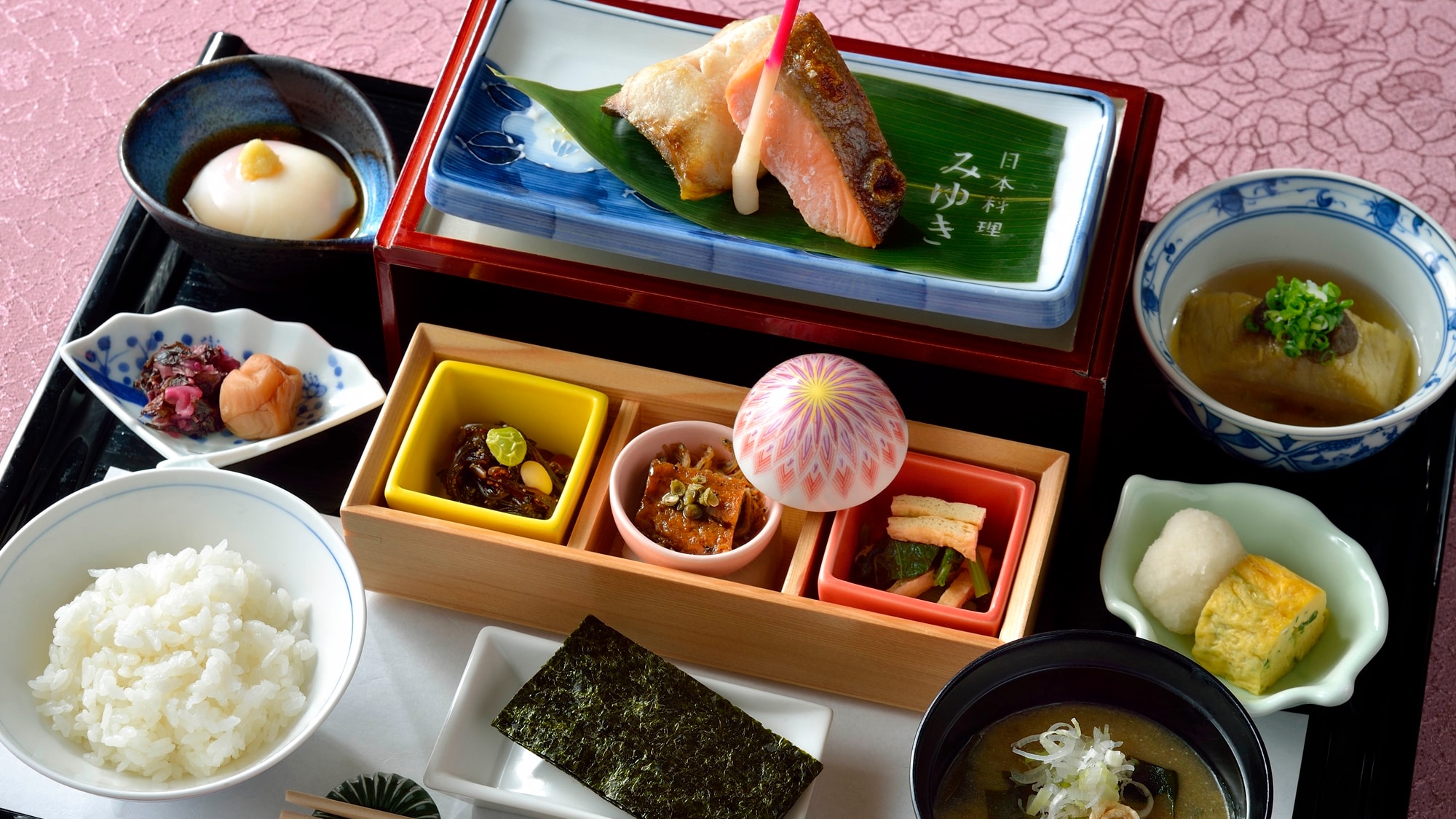 Japanese breakfast