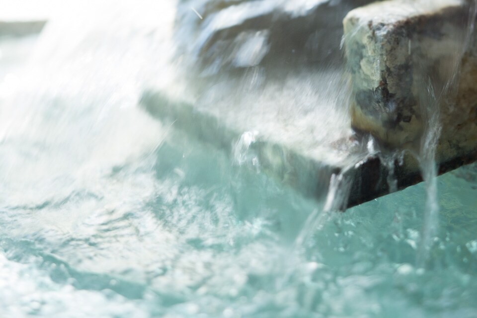 hot spring