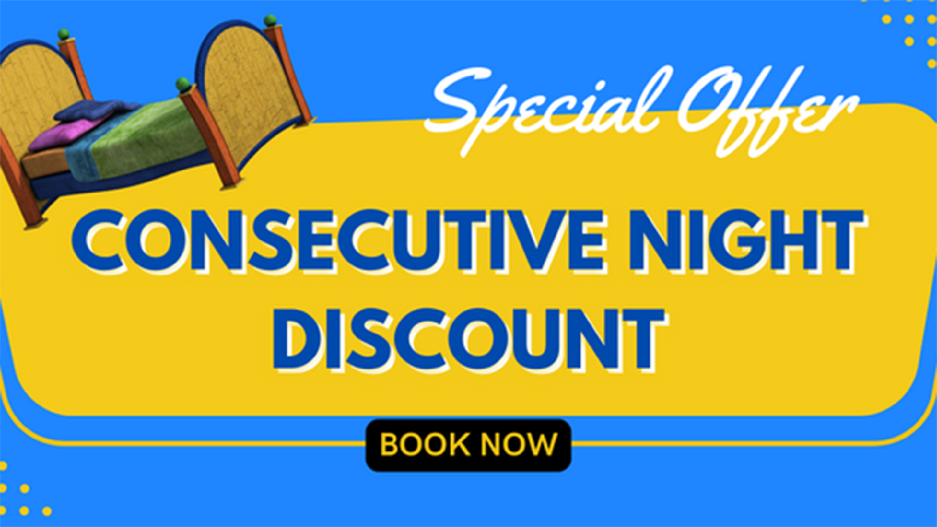 Consecutive night discount.EN