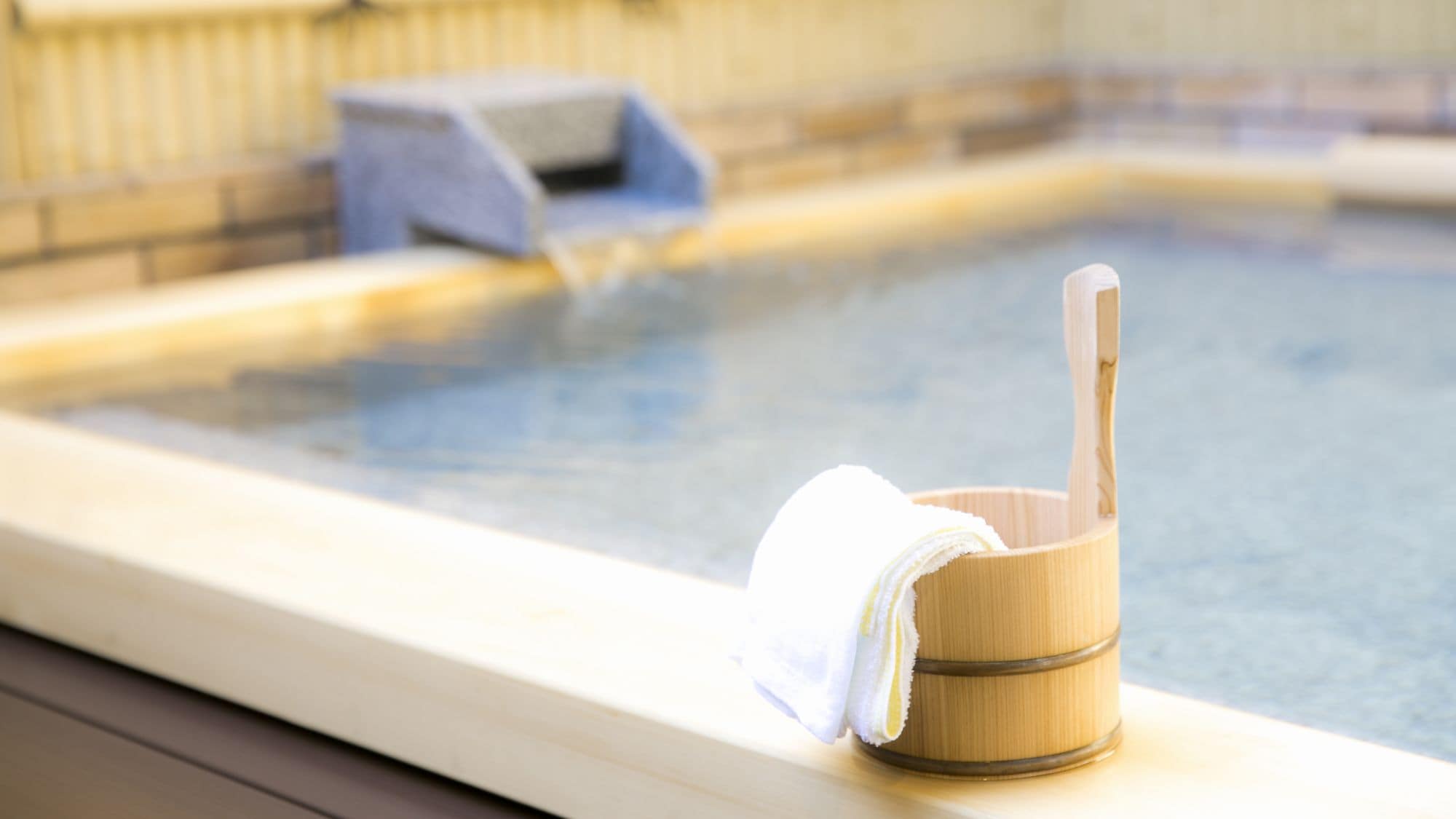 Open-air bath image