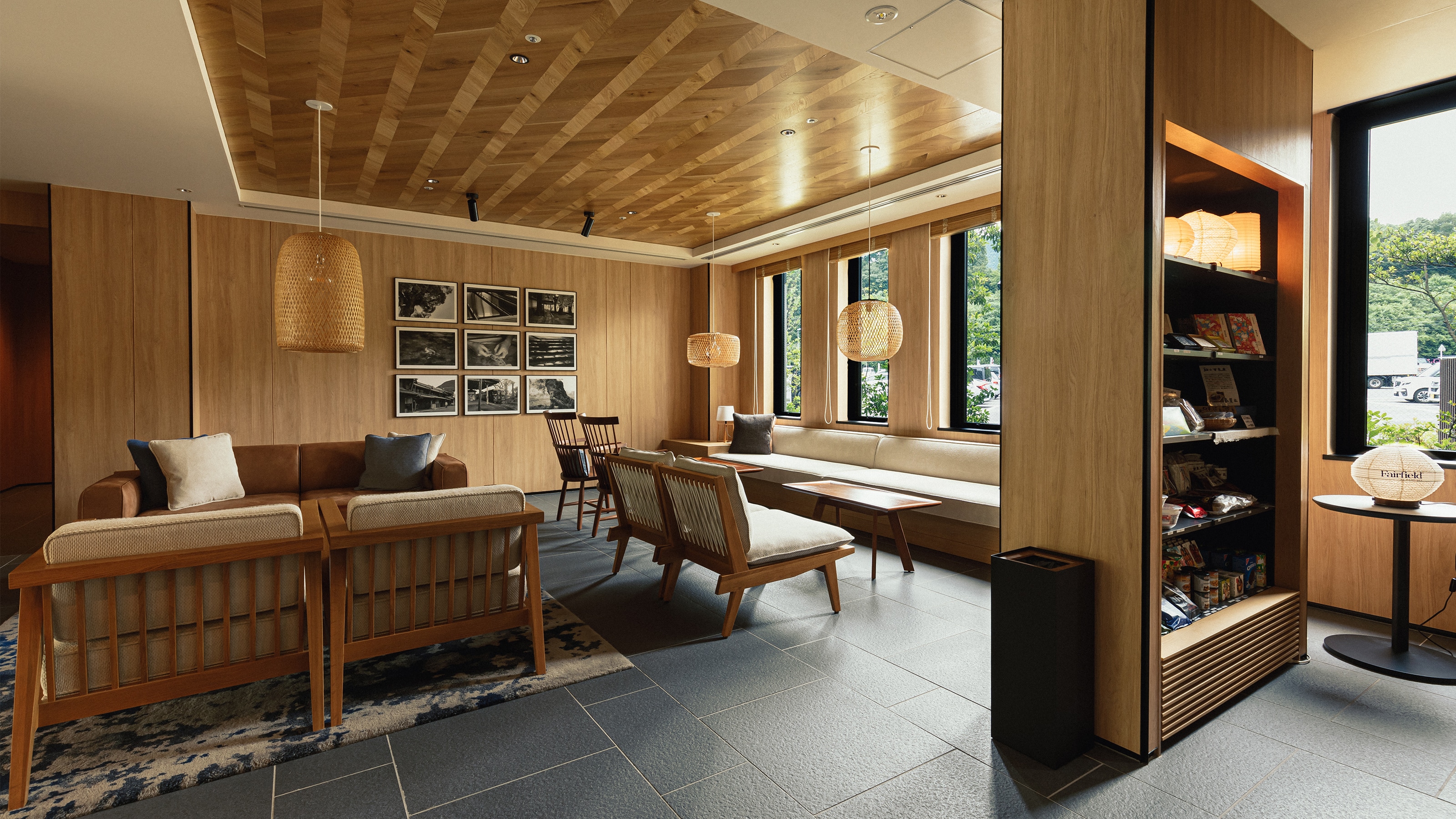 Lounge: Lobby lounge where you can relax and unwind.