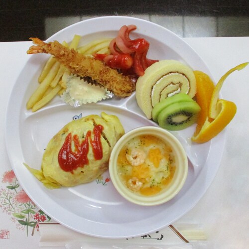 Childcare support plan meal example ①