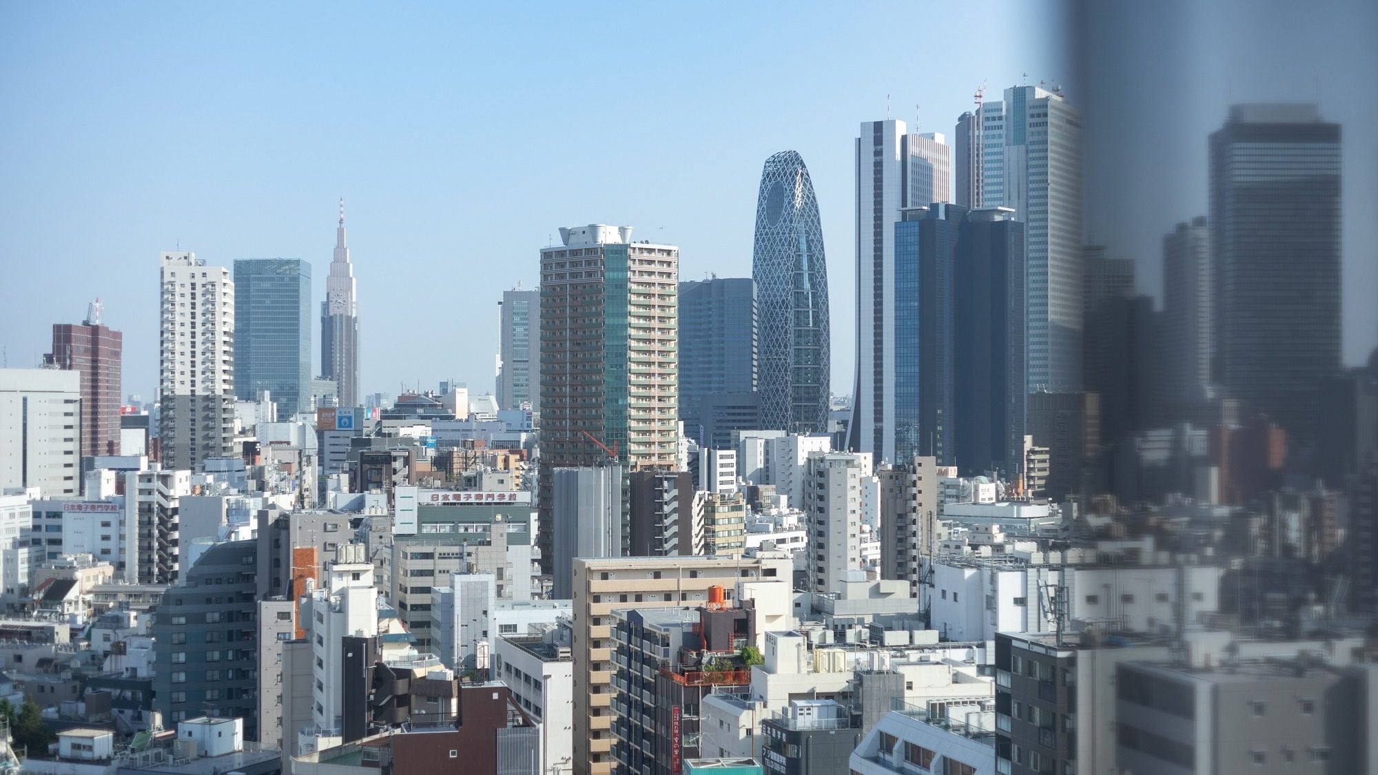 ◆Shinjuku side view