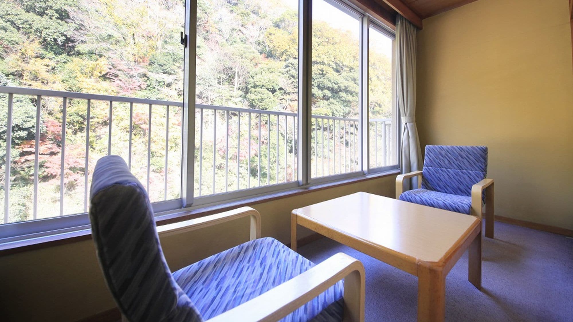 An example of a guest room