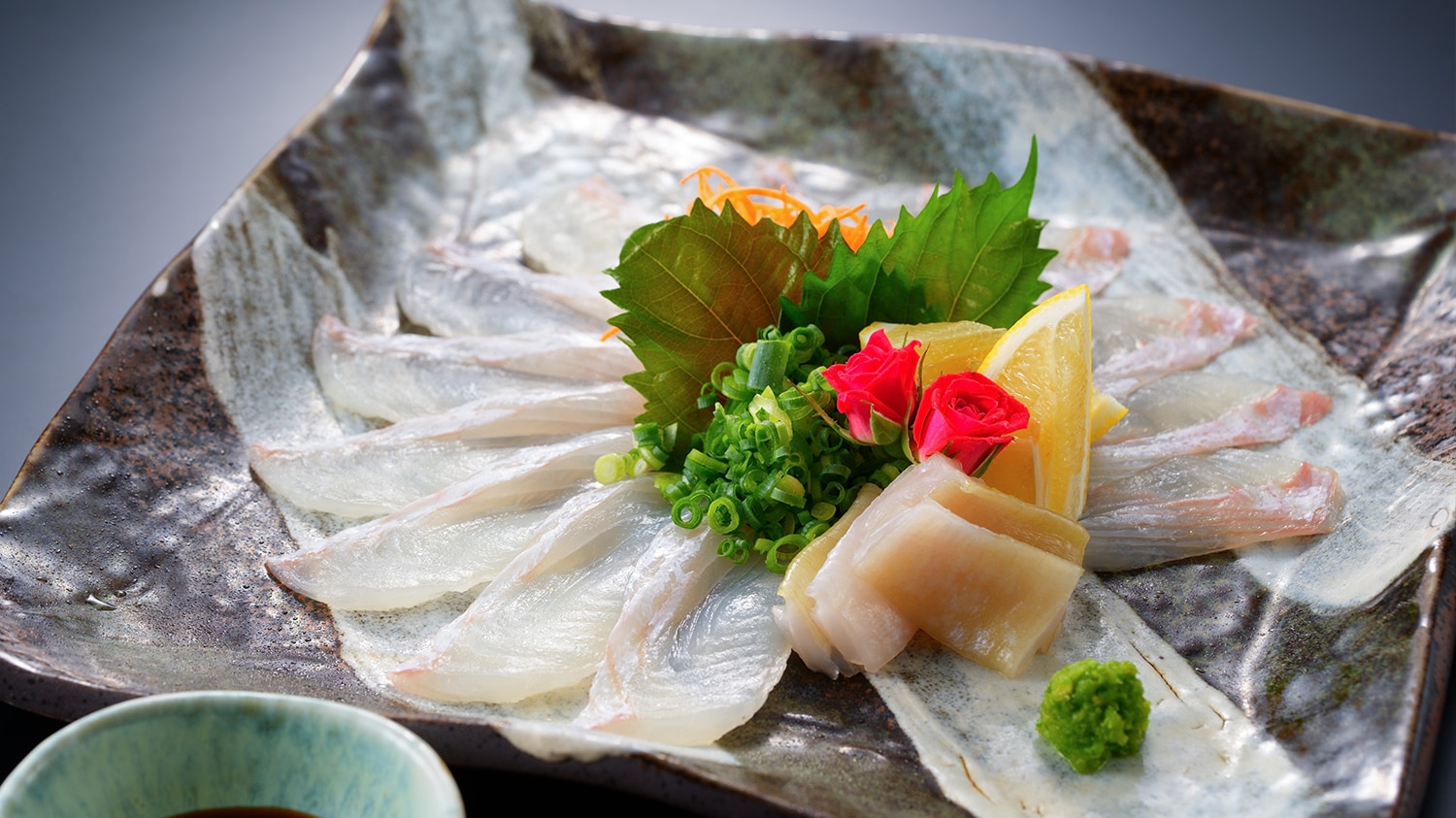 Flounder Sashimi