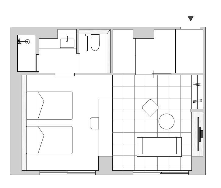 Deluxe Floor Plan