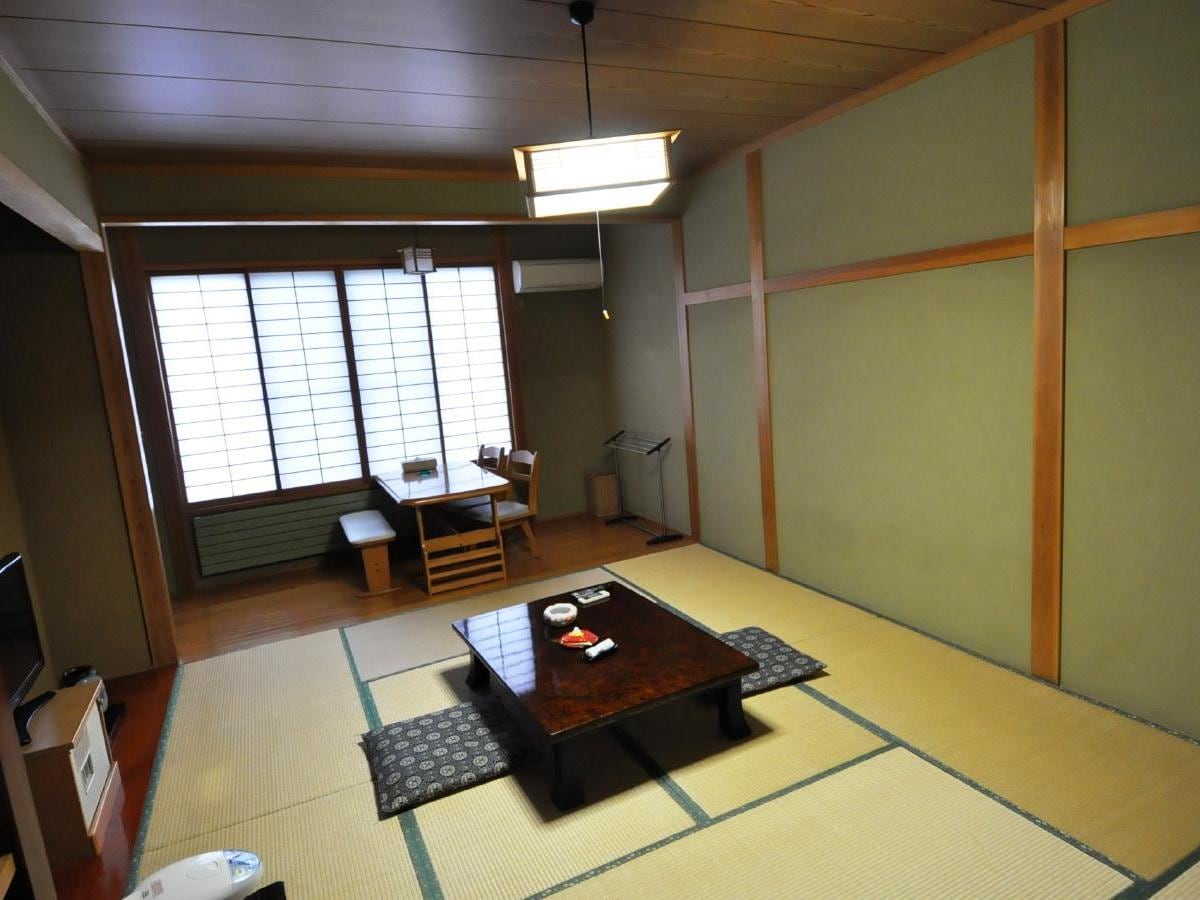 An example of a Japanese-style room
