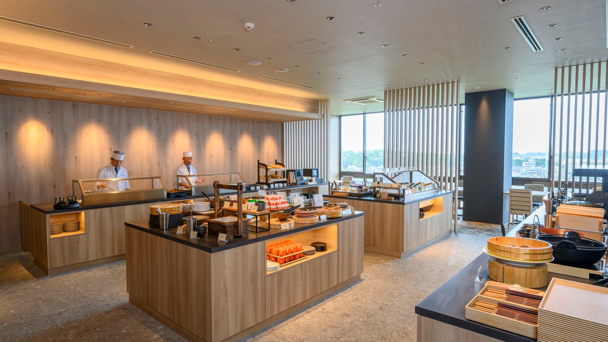 บุฟเฟต์อาหารเช้า