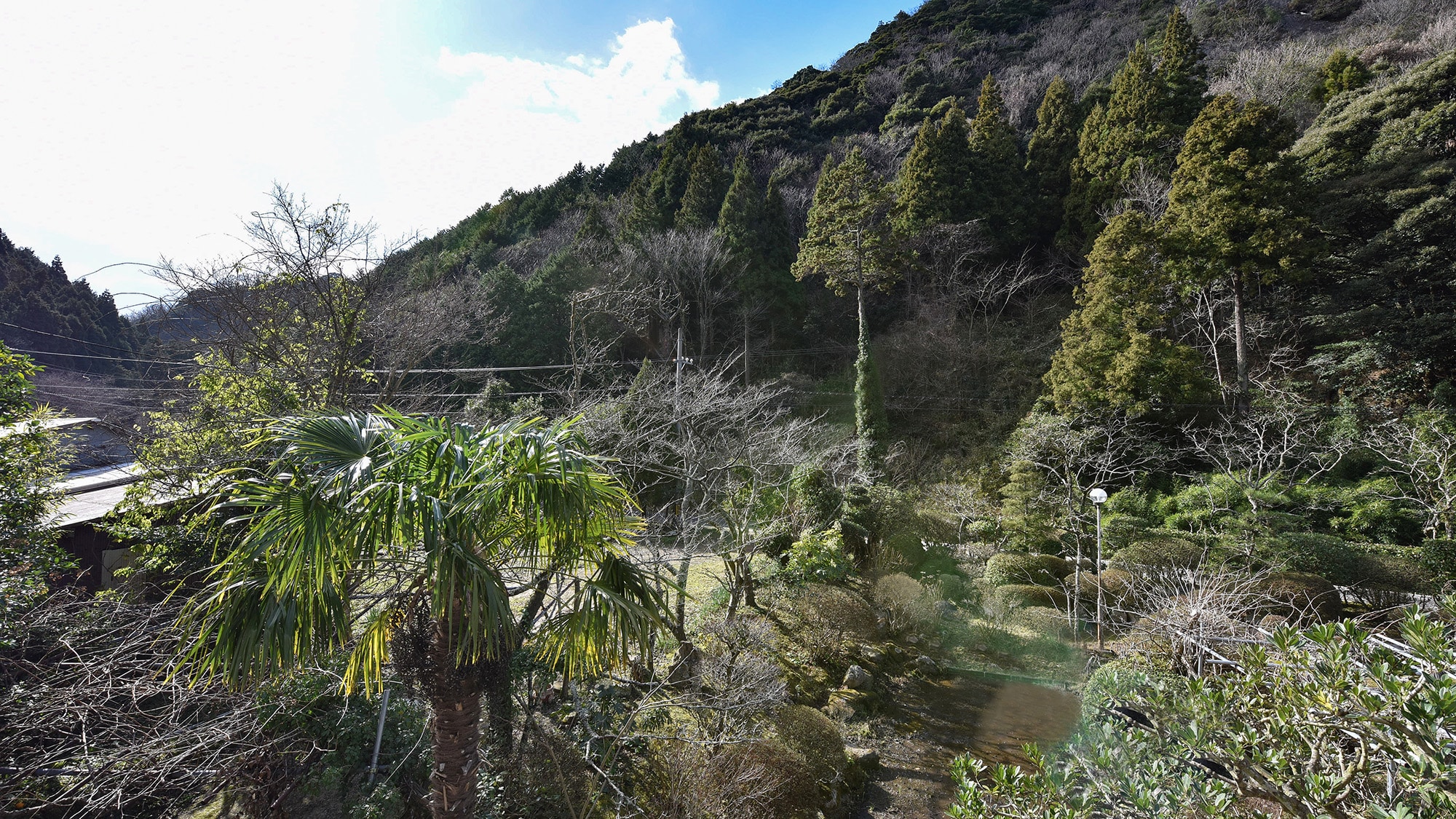 *View from the [Japanese-style room (no bath or toilet)]