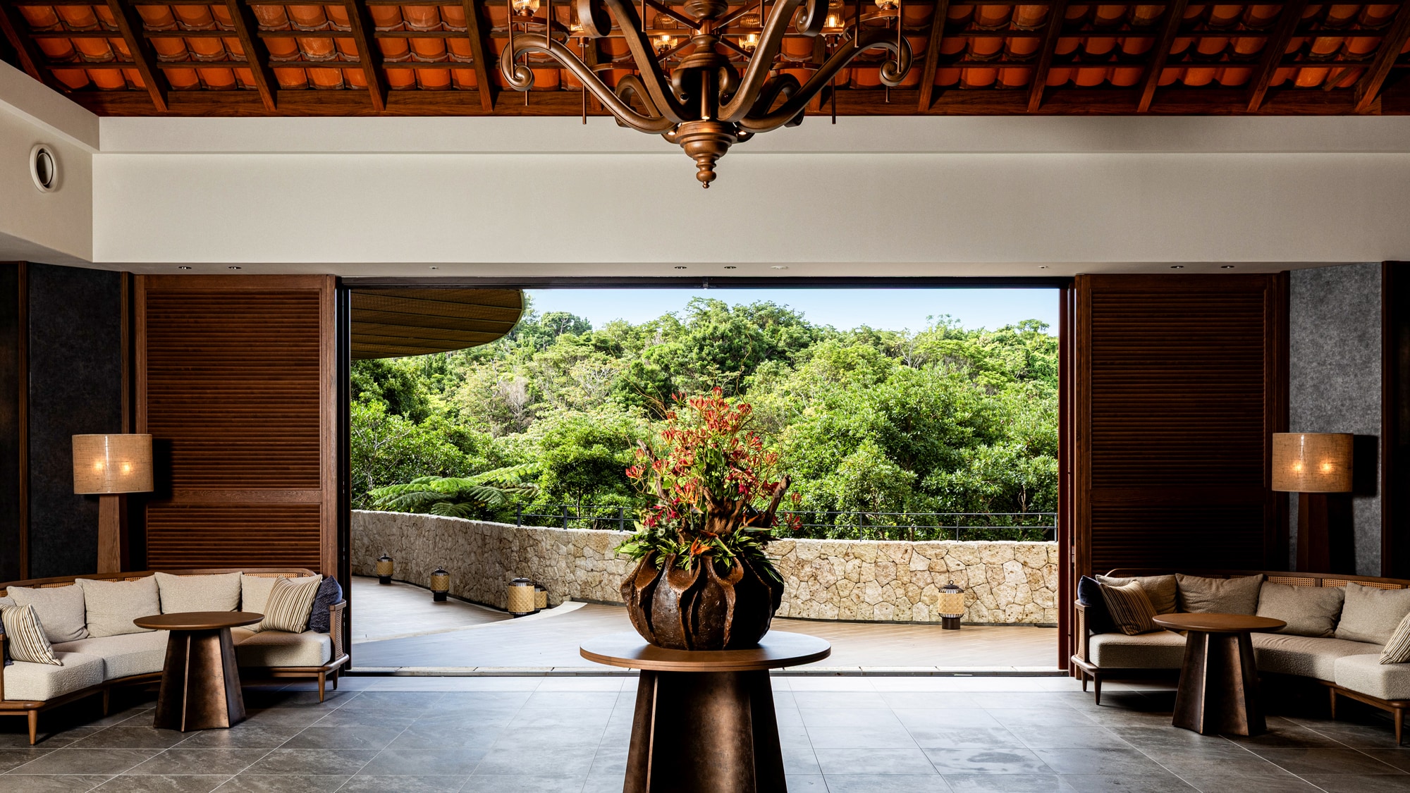 lobby
